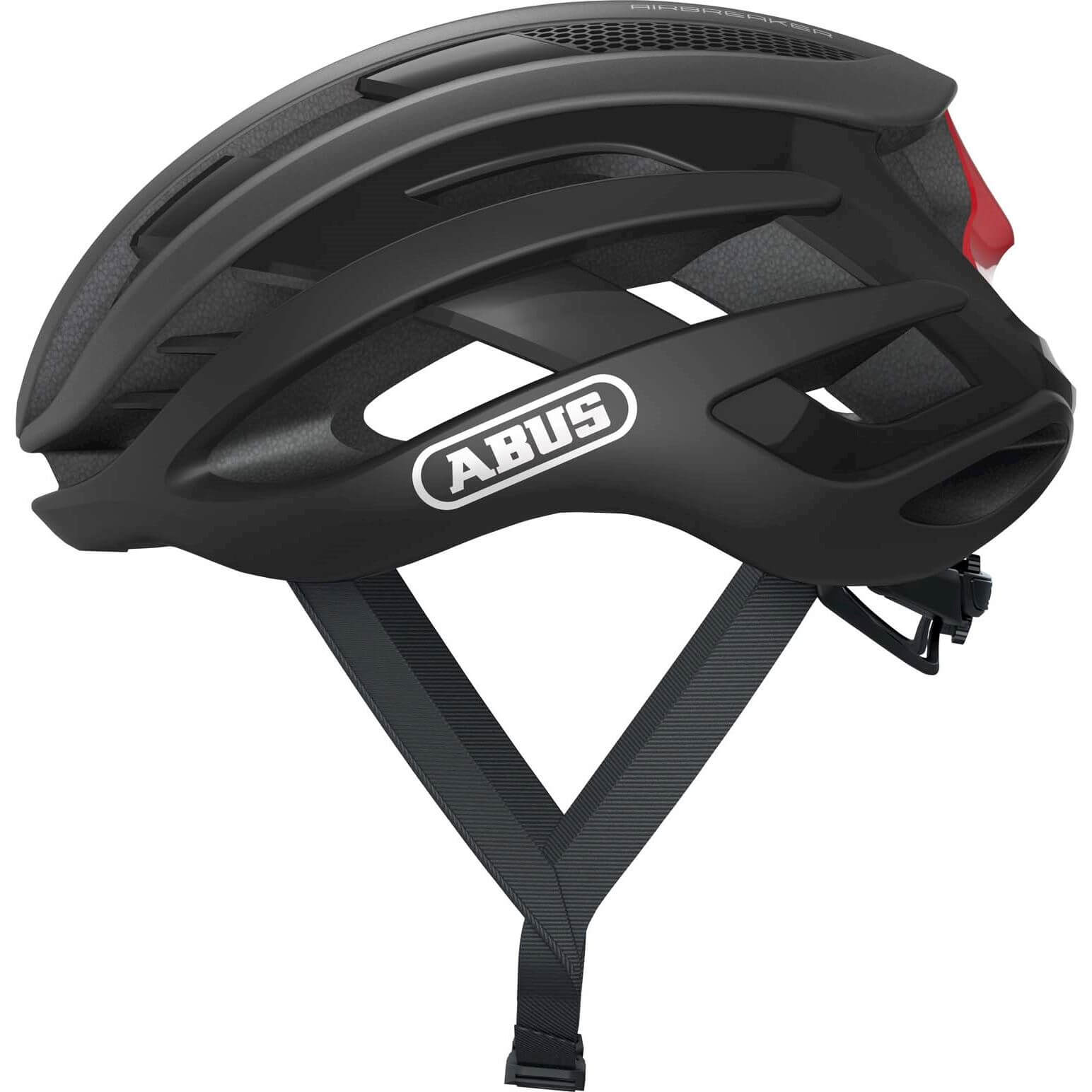 Abus helm airbreaker dark grijs m 52-58cm afbeelding