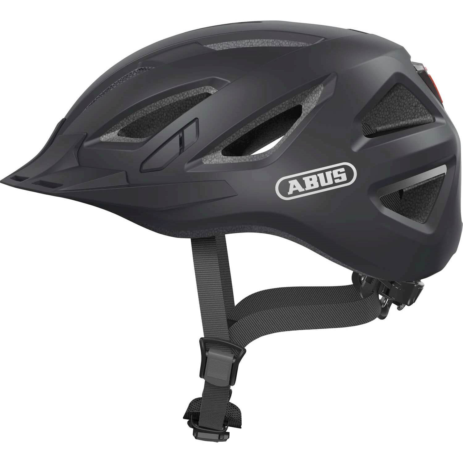 Abus helm urban-i 3.0 velvet zwart xl 61-65cm afbeelding