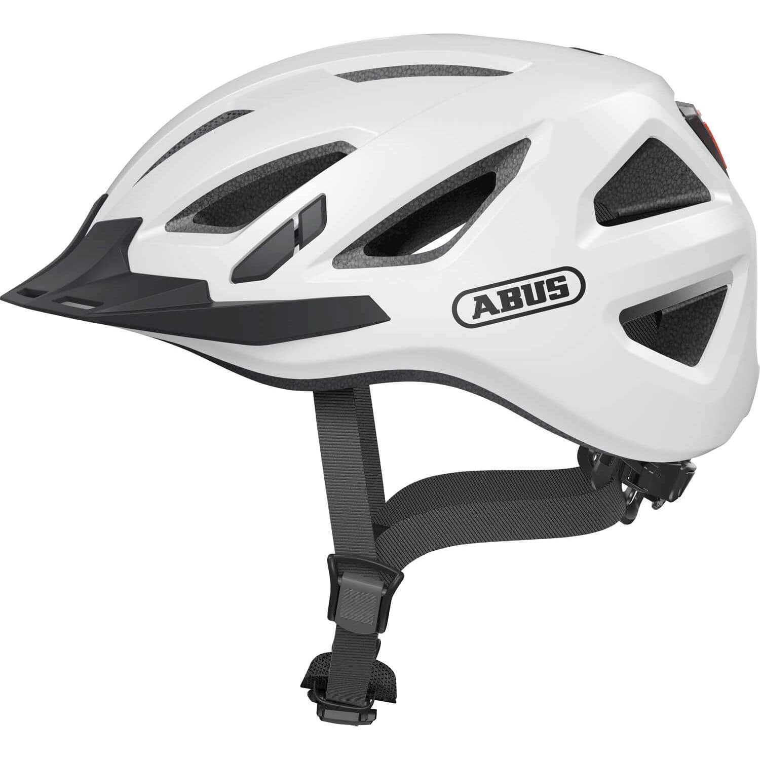 Abus helm urban-i 3.0 m (52-58 cm). polar wit afbeelding