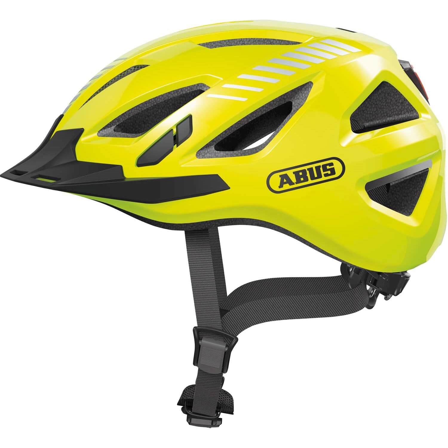 Abus helm urban-i 3.0 signal geel xl 61-65cm afbeelding