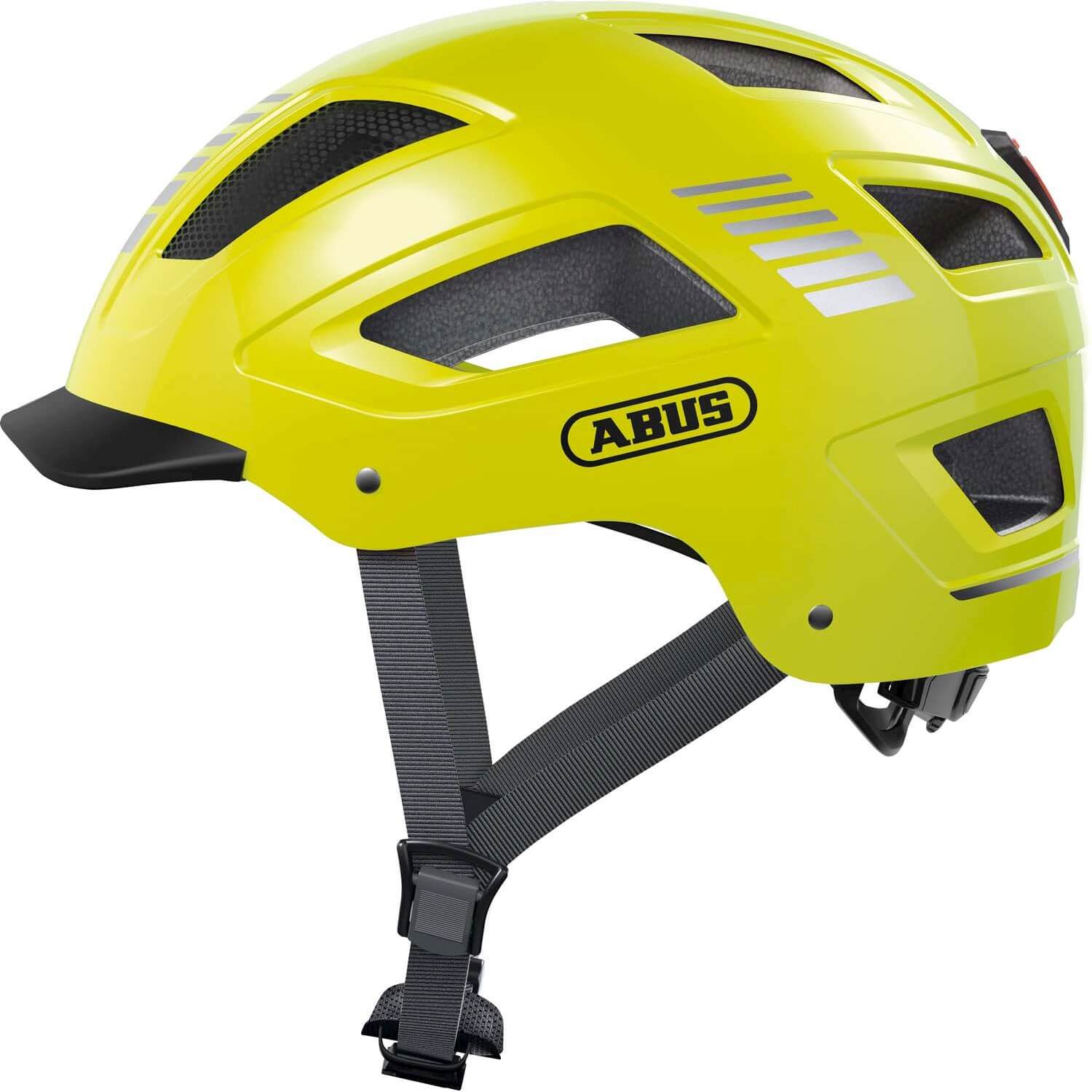 Abus helm hyban 2.0 signal geel l 56-61cm afbeelding