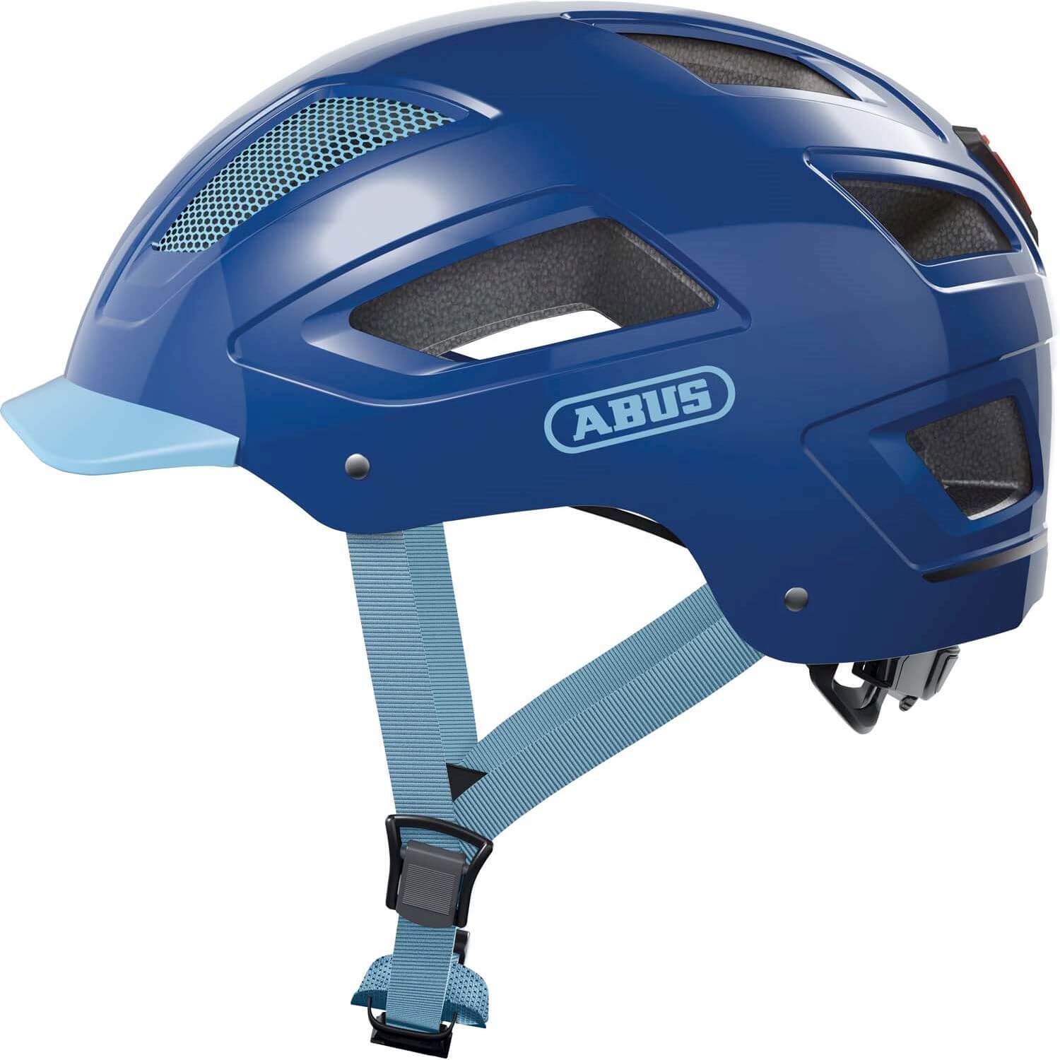 Abus helm hyban 2.0 cgoude blauw l 56-61cm afbeelding