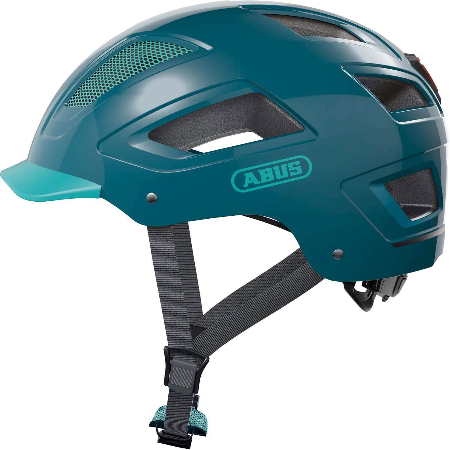 Abus helm hyban 2.0 cgoude groen l 56-61cm afbeelding