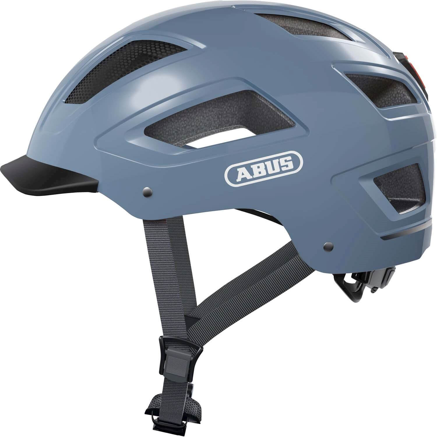 Abus helm hyban 2.0 glacier blauw l 56-61cm afbeelding