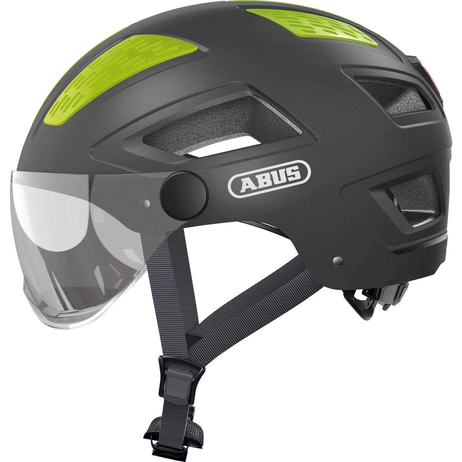 Abus helm hyban 2.0 ace titan m 52-58cm afbeelding