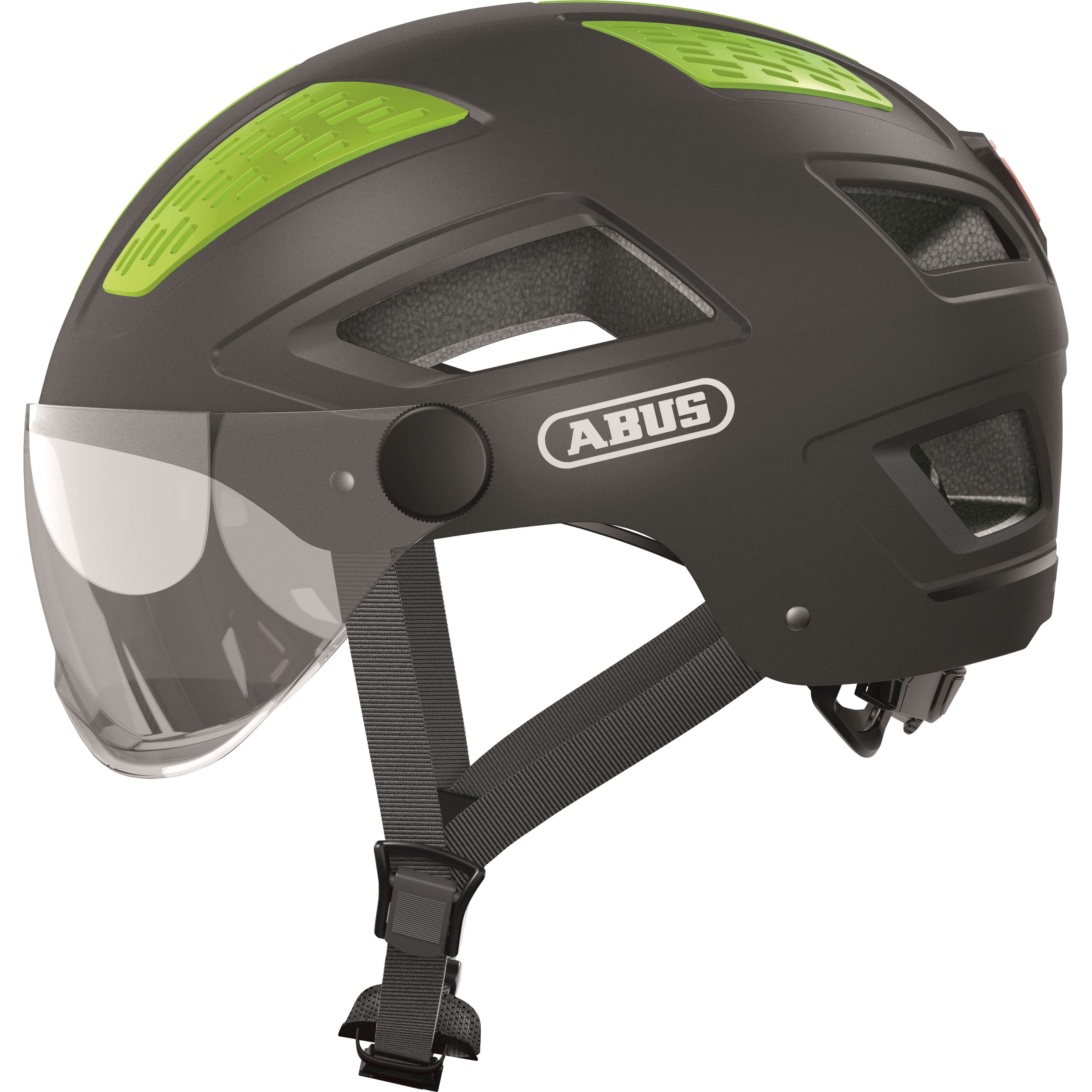 Abus helm hyban 2.0 ace titan xl 58-63cm afbeelding