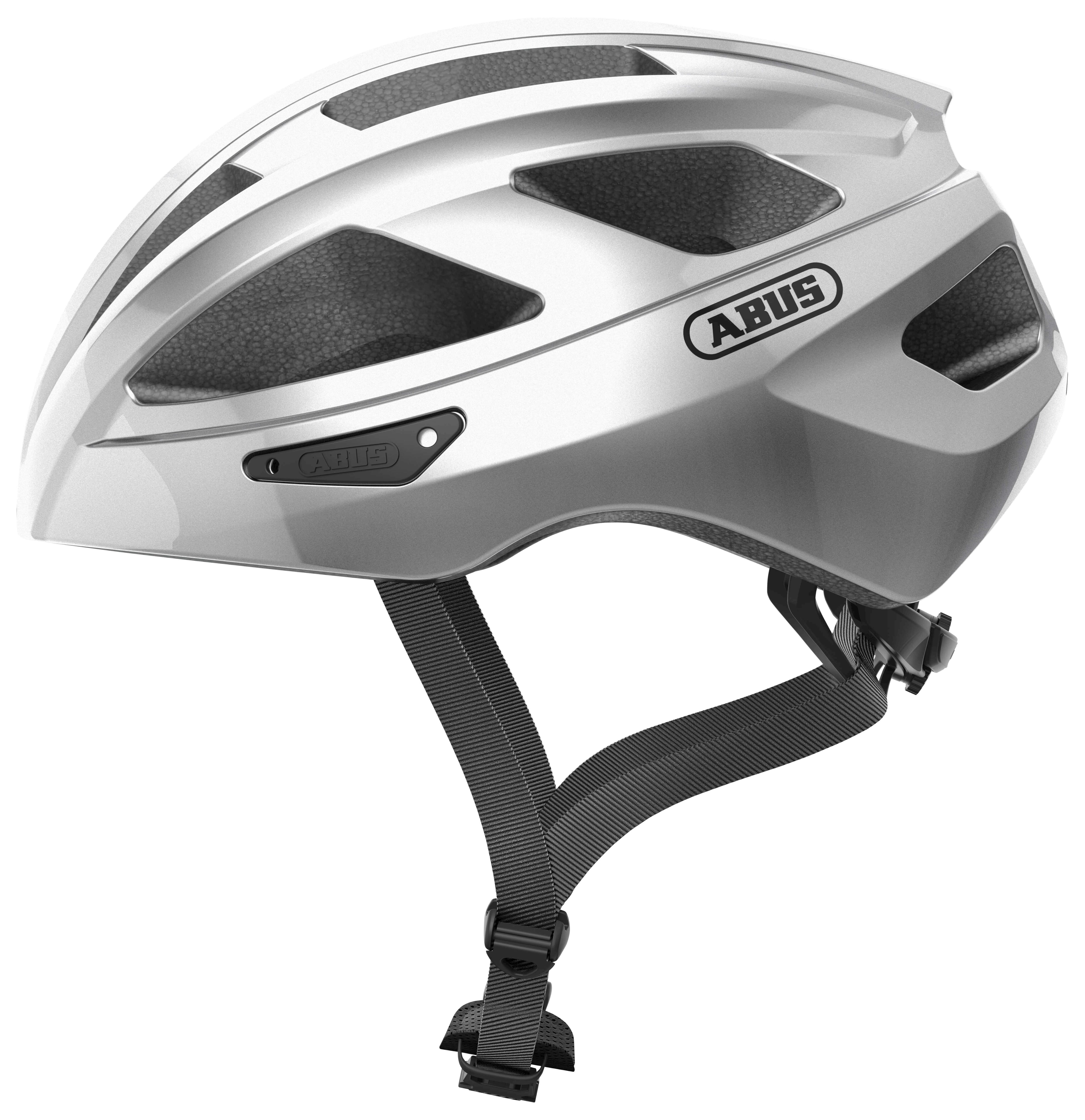 Abus helm macatgoud gleam zilver s 51-55cm afbeelding