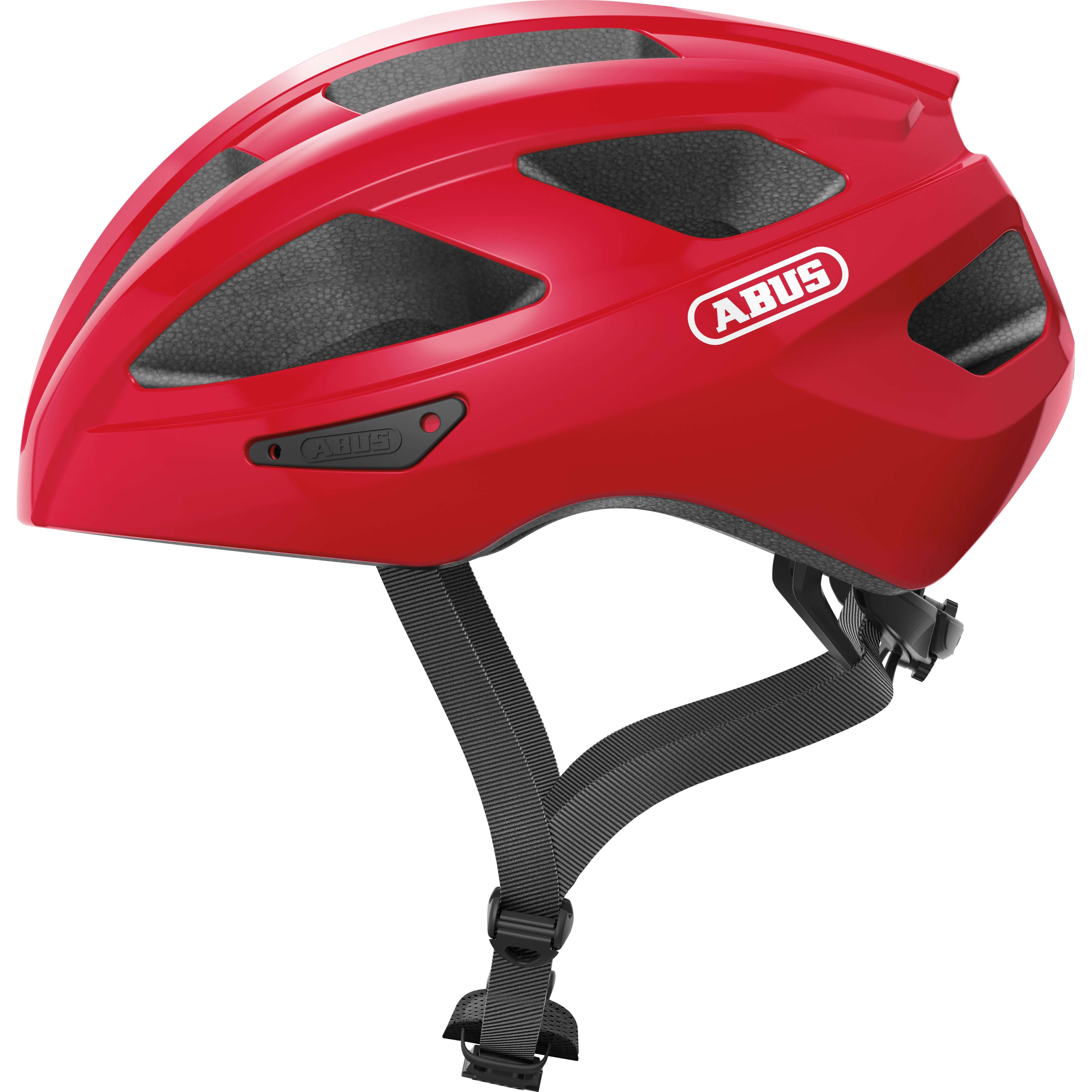 Abus helm macatgoud blaze rood m 52-58cm afbeelding