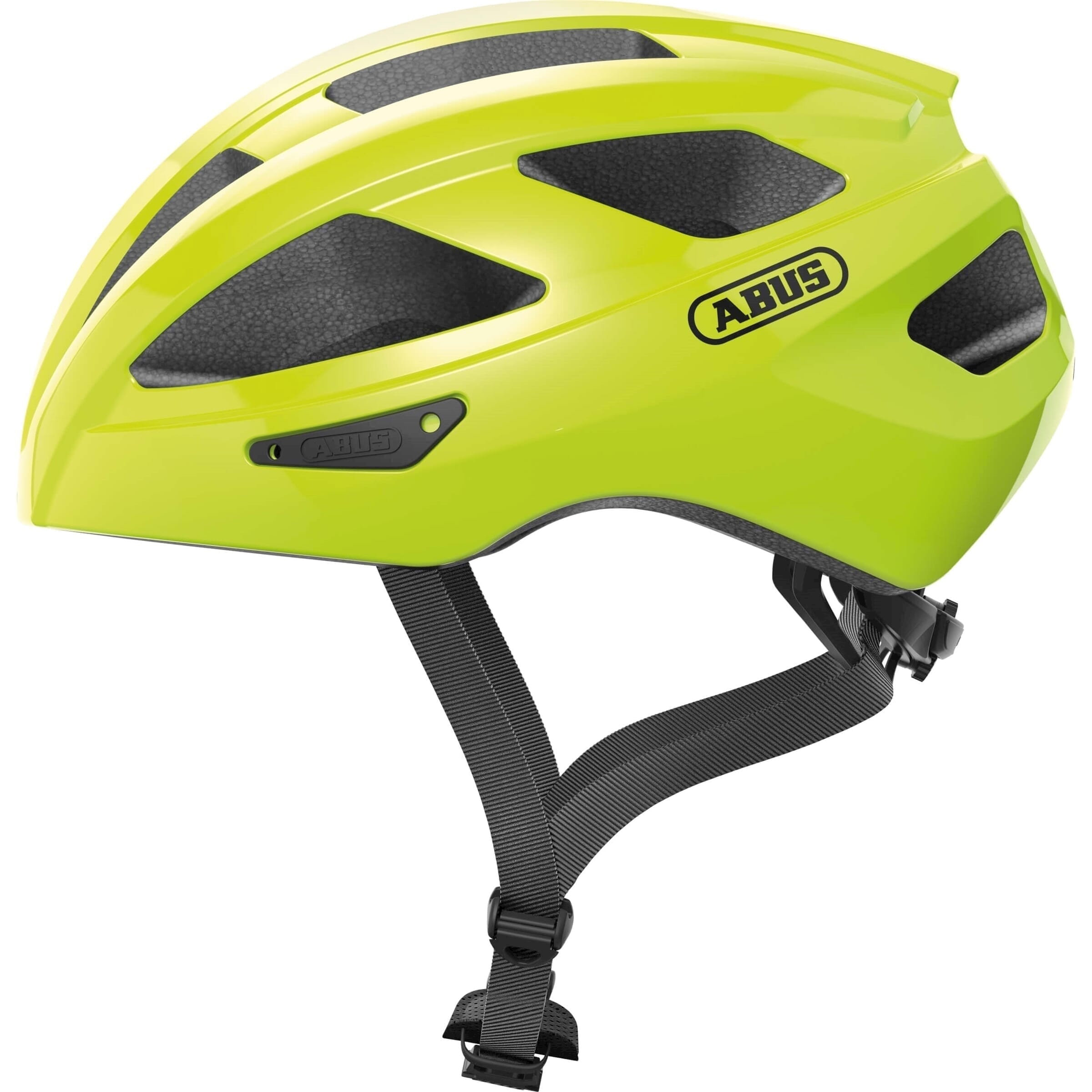 Abus helm macatgoud signal geel s 51-55cm afbeelding