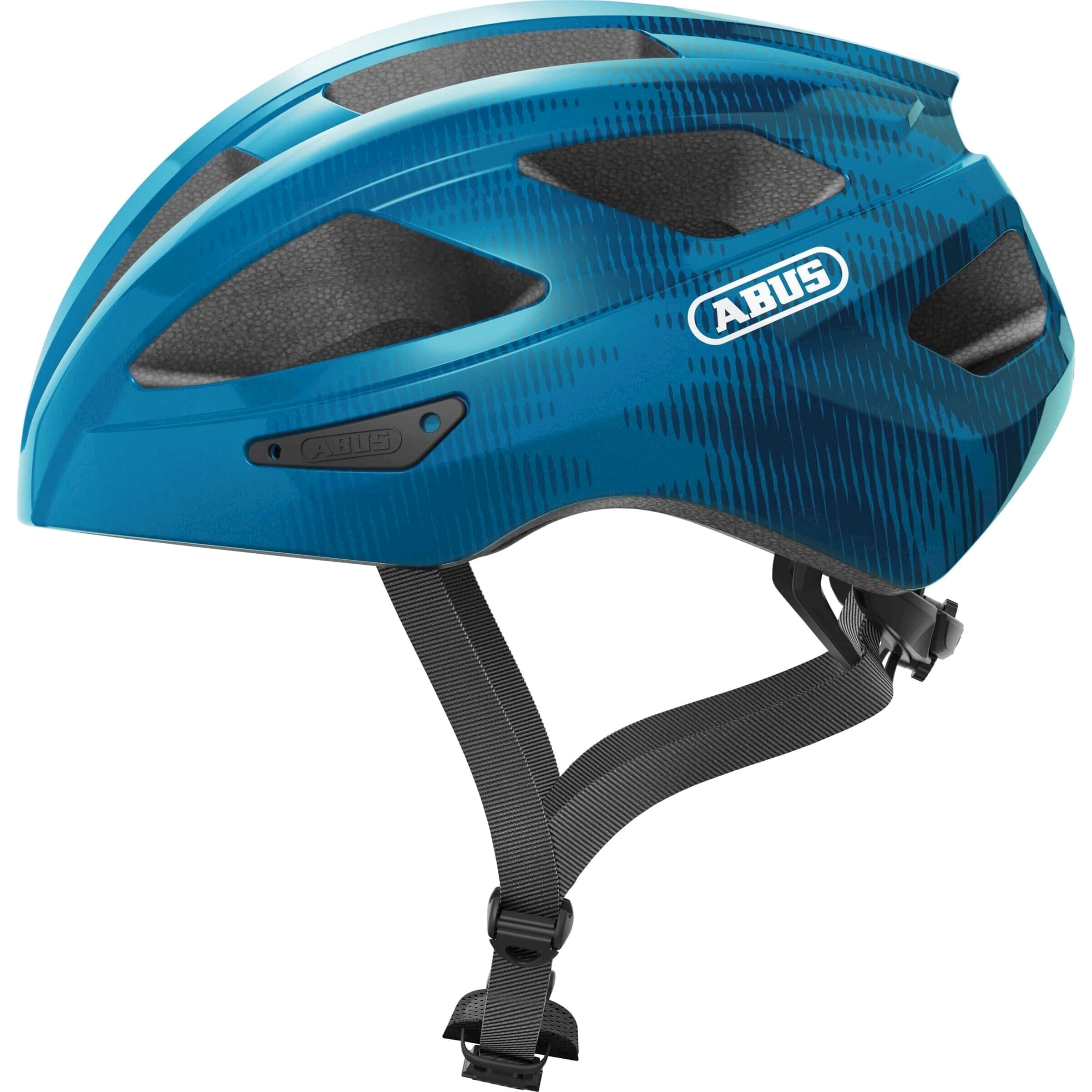 Abus helm macatgoud steel blauw s 51-55cm afbeelding