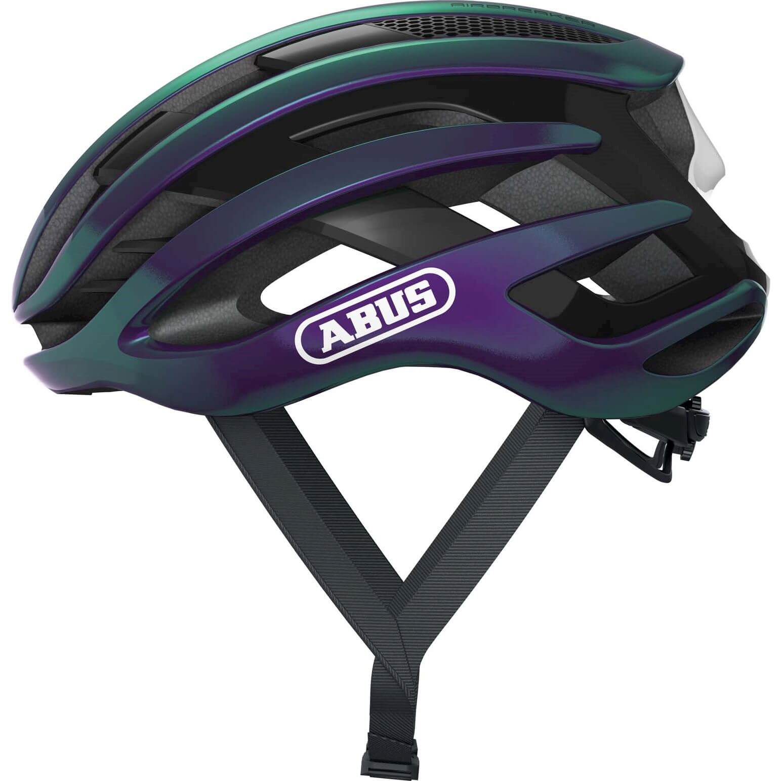 Abus helm airbreaker flipflop purple m 52-58cm afbeelding