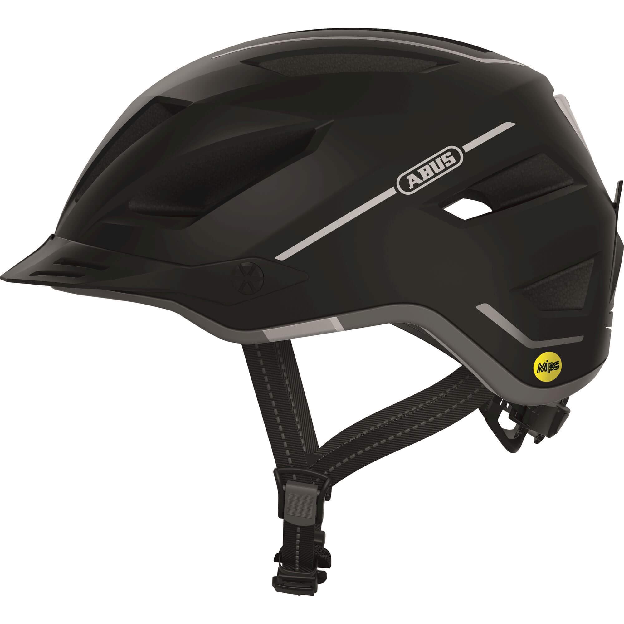 Abus helm pedelec 2.0 mips velvet zwart m 52-57cm afbeelding