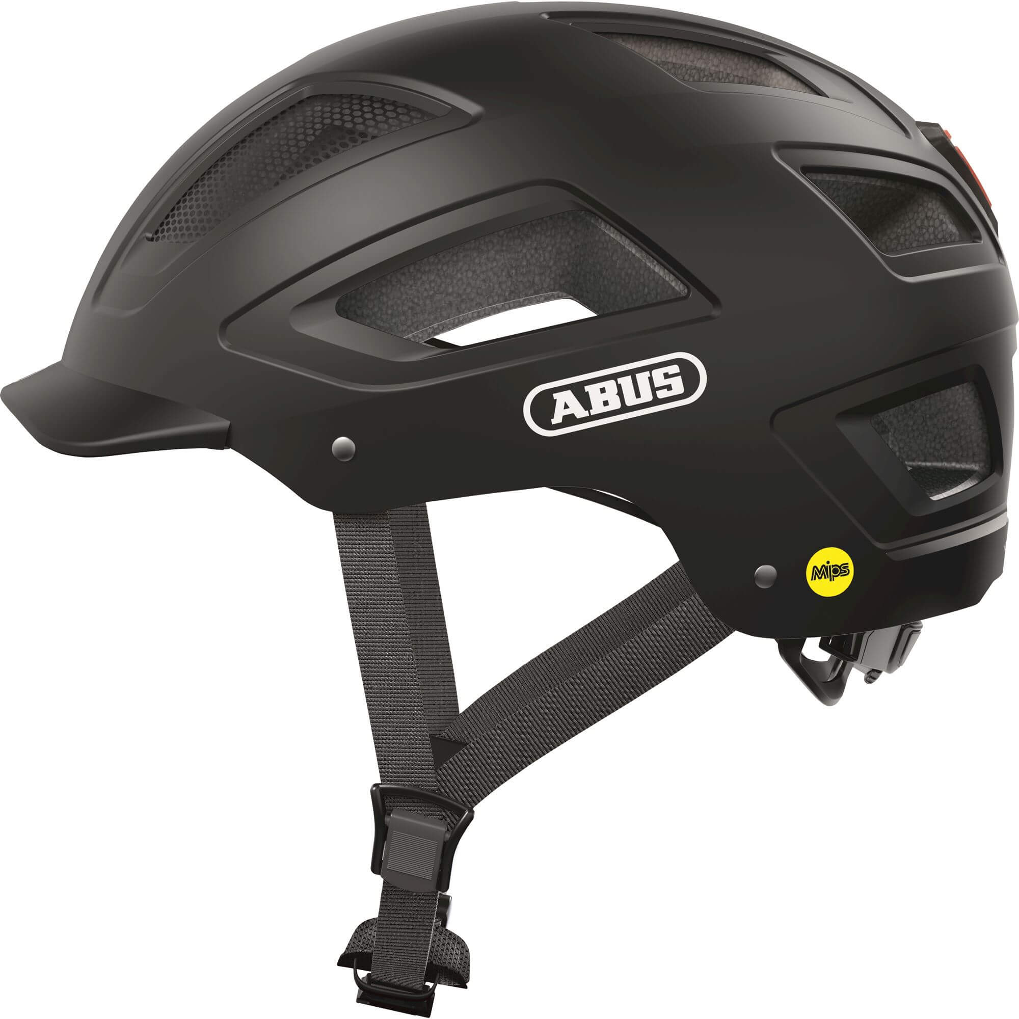 Abus helm hyban 2.0 mips velvet zwart l 56-61cm afbeelding