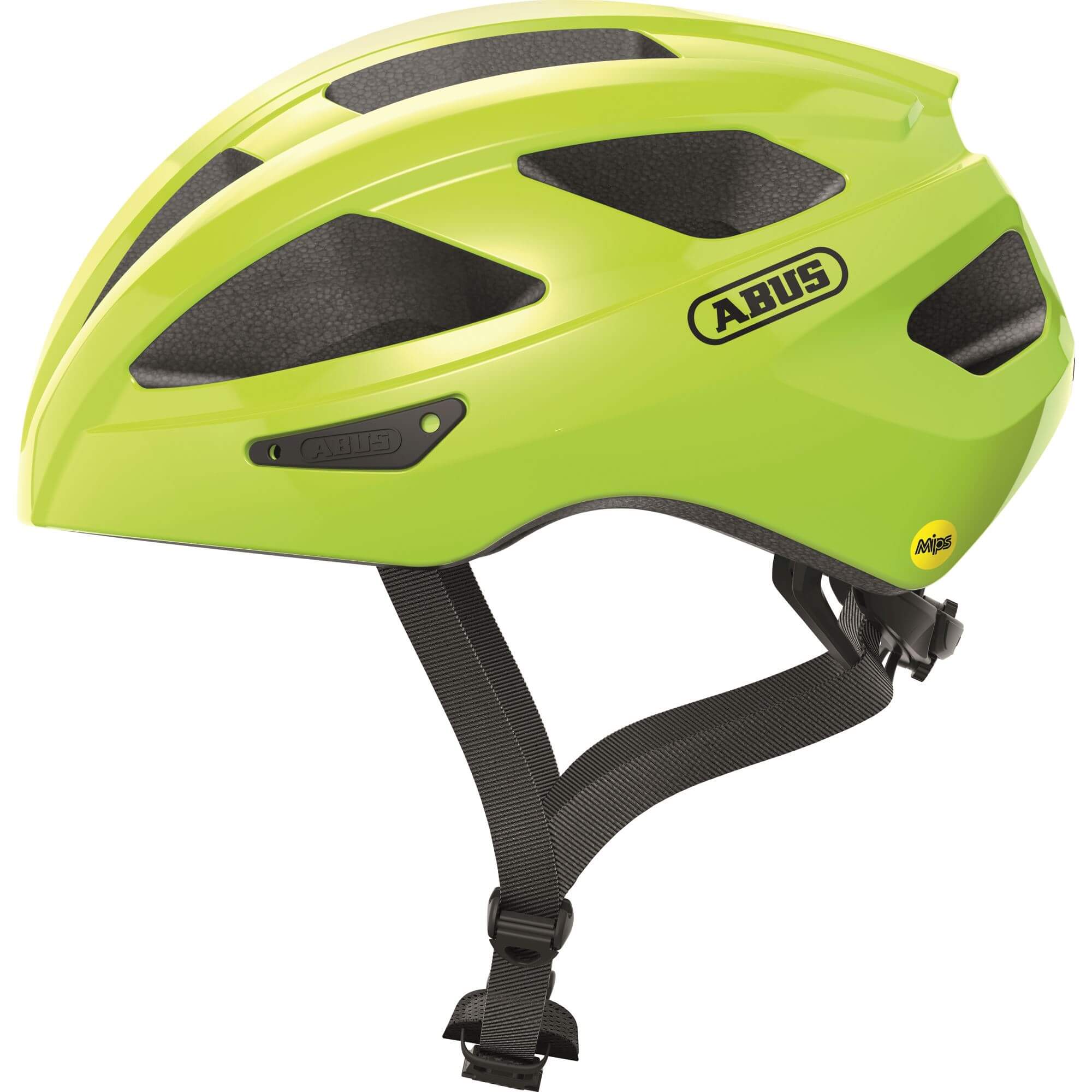 Abus helm macatgoud mips signal geel m 52-58cm afbeelding