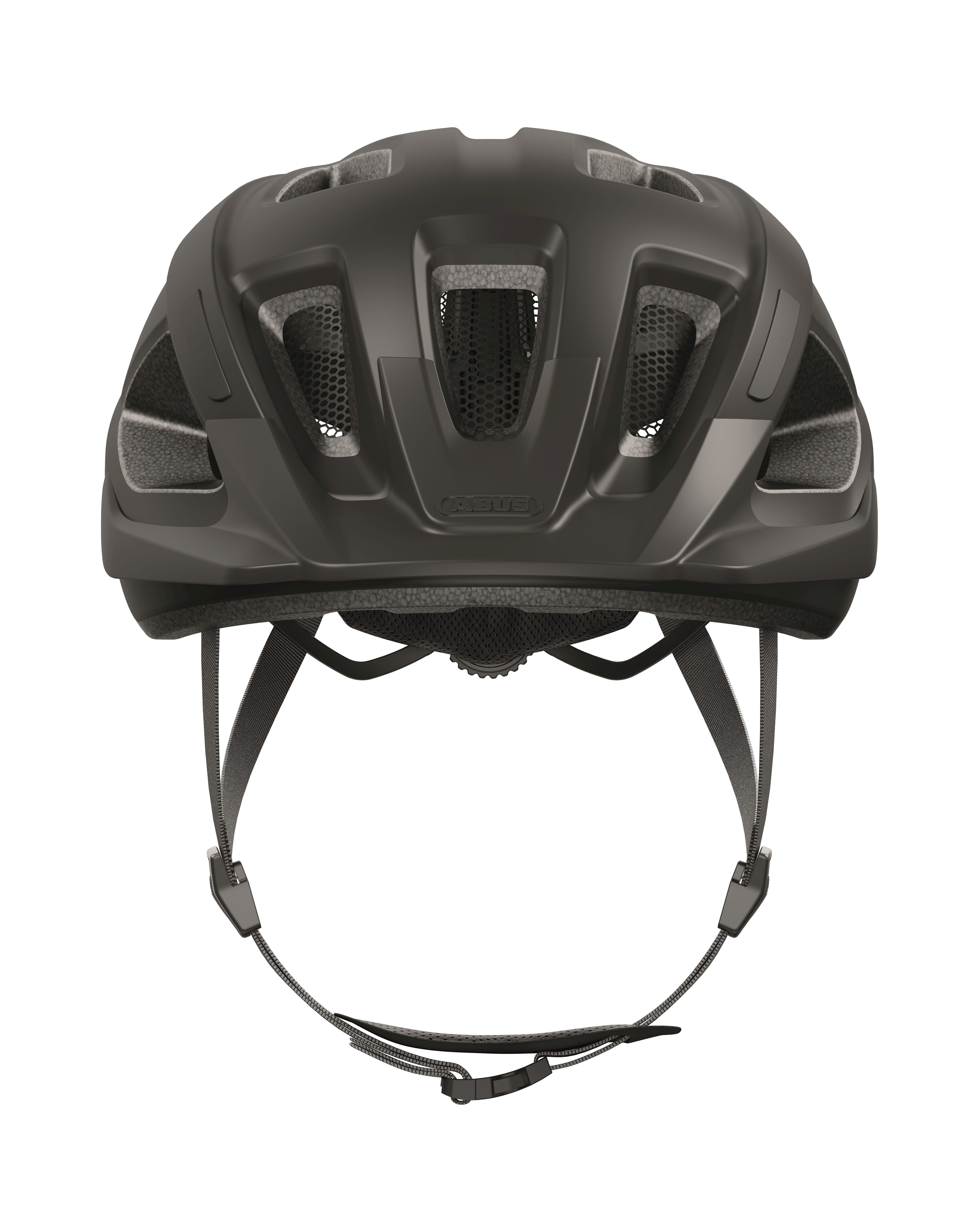 Abus aduro 3.0 fietshelm s 51-55cm - sportief en chic - velvet black afbeelding