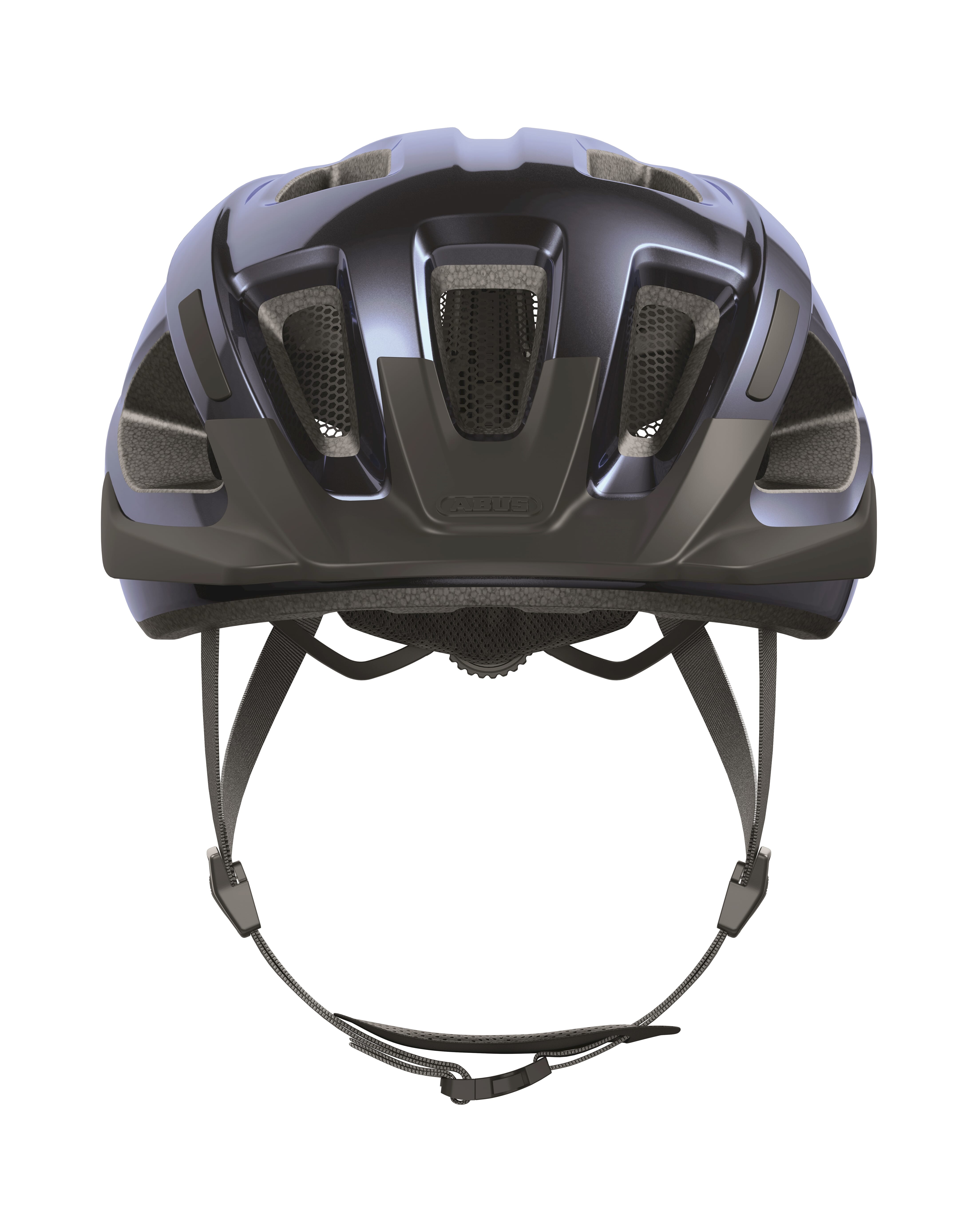 Abus helm aduro 3.0 midnight blue m 52-58cm afbeelding