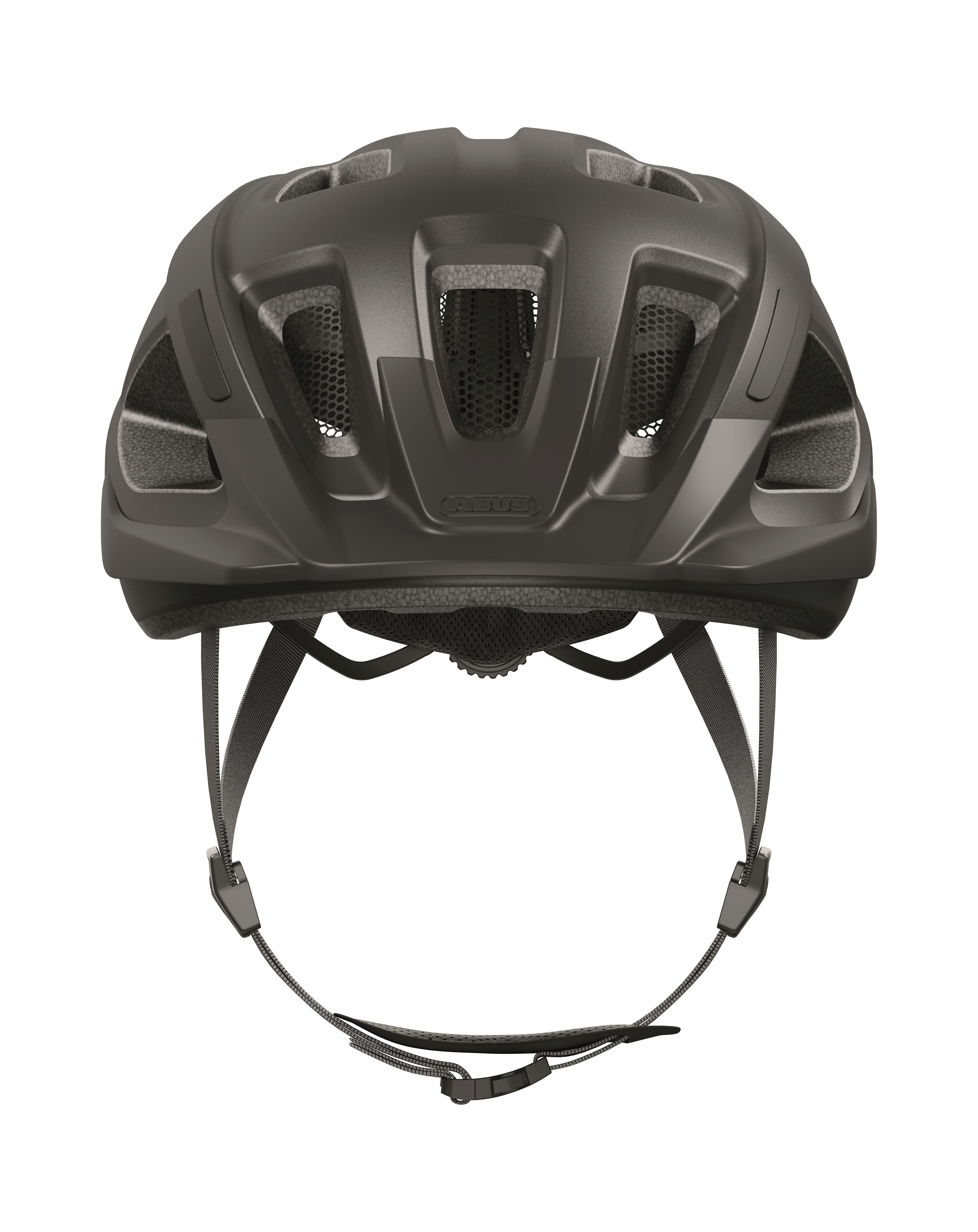 Abus aduro 3.0 fietshelm - sportief, chic, veilig - titan - m 52-58cm afbeelding