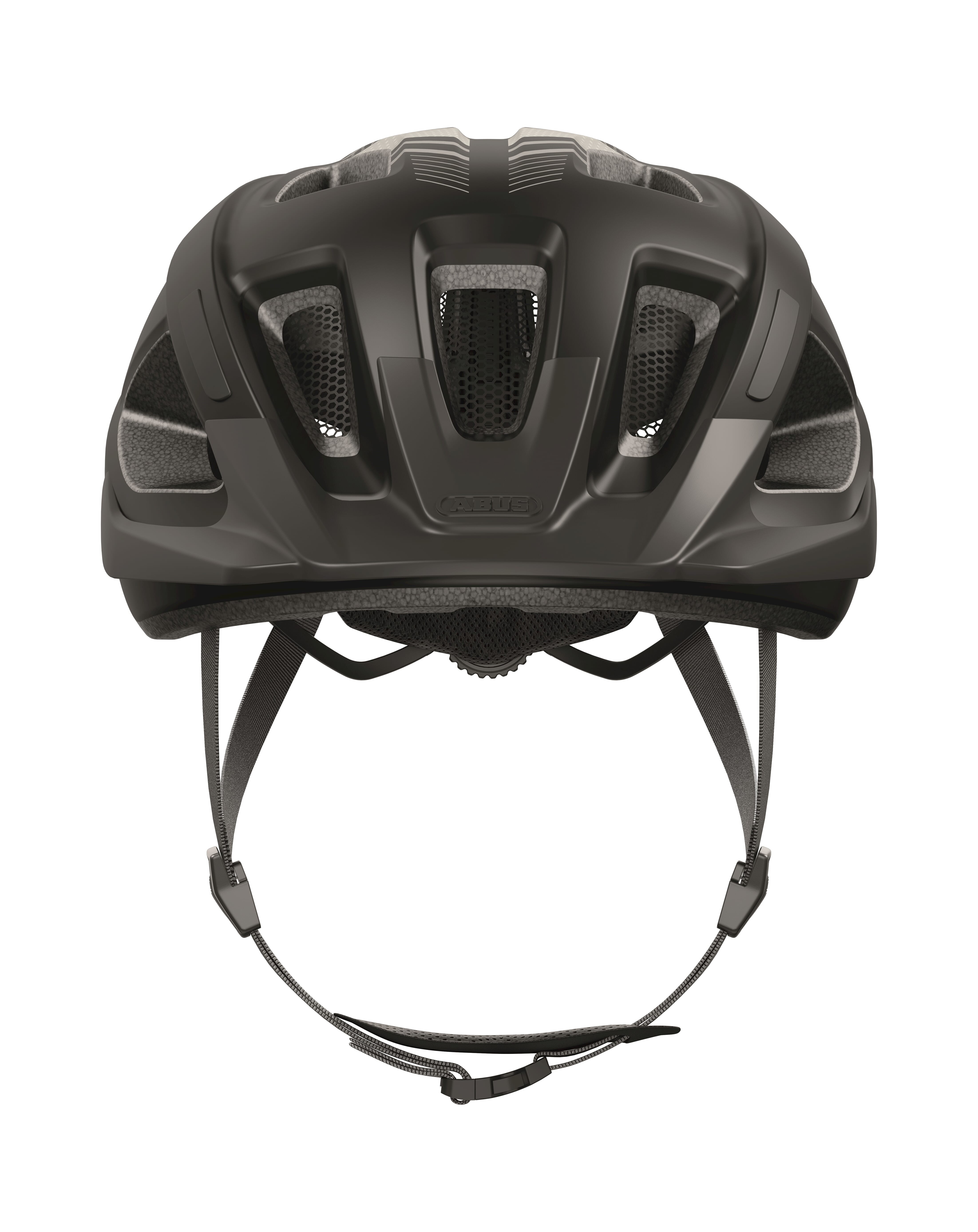 Abus helm aduro 3.0 race black l 58-62cm afbeelding