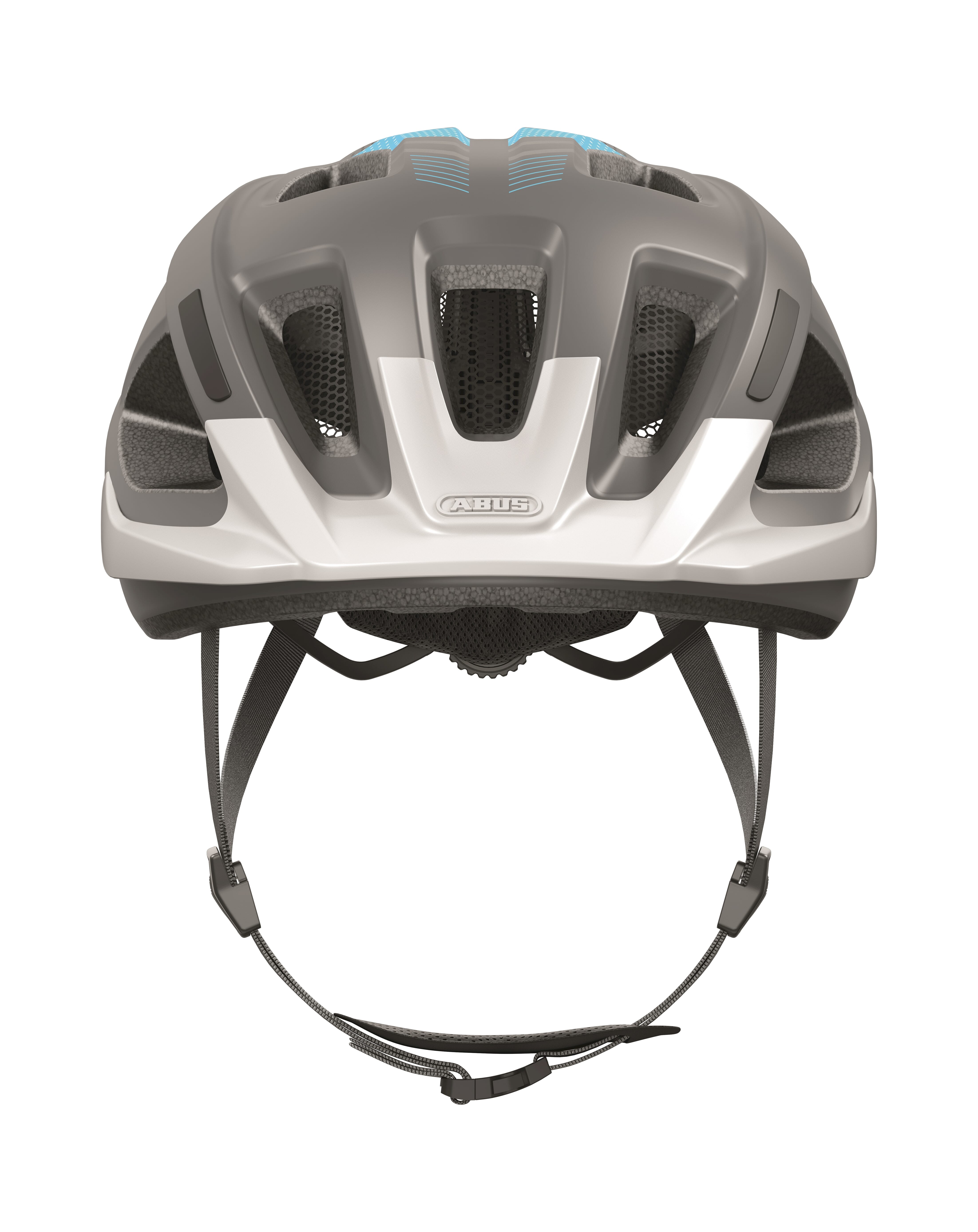 Abus helm aduro 3.0 race grey s 51-55cm afbeelding