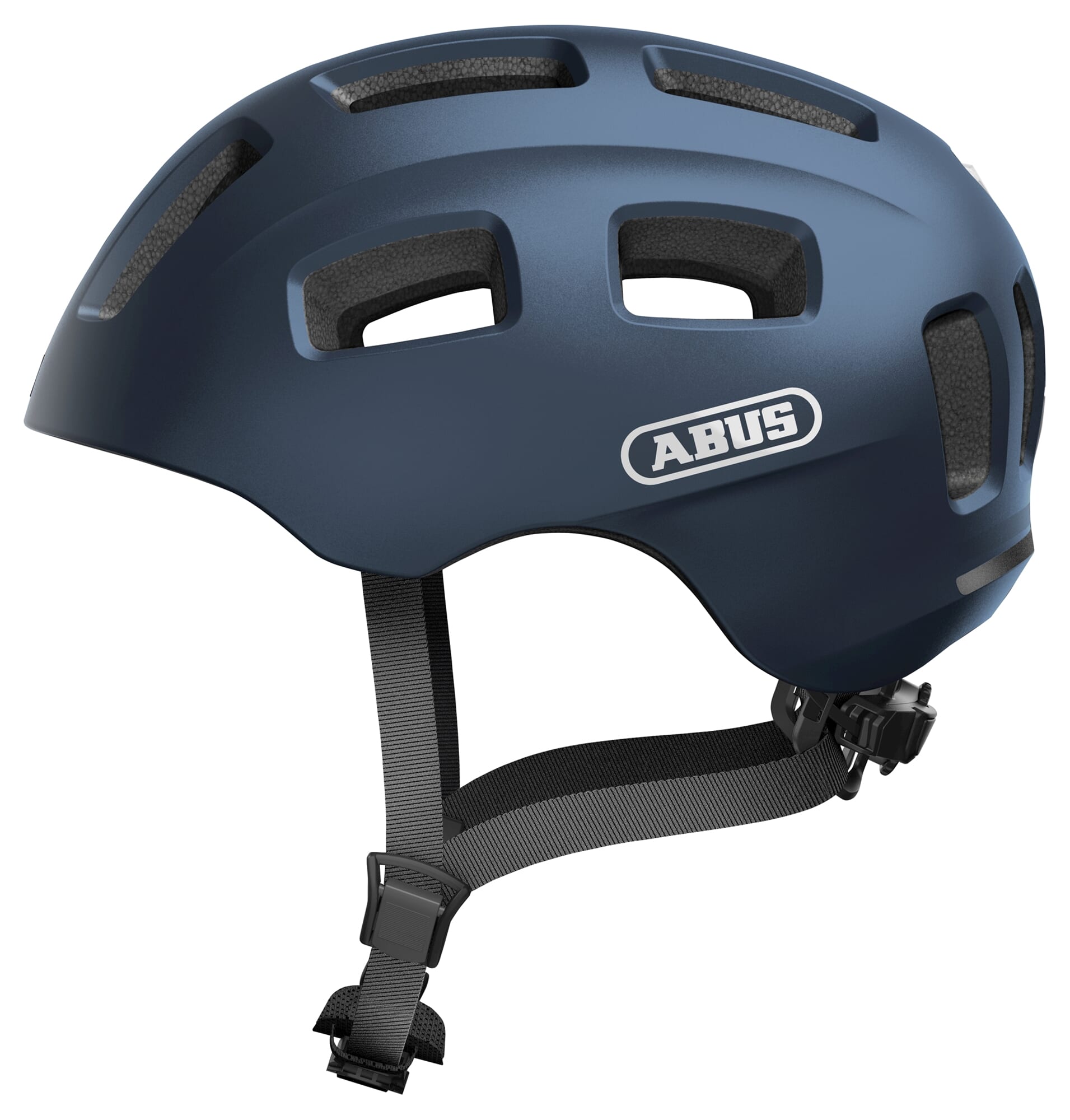 Abus helm youn-i 2.0 midnight blue m 52-57cm afbeelding