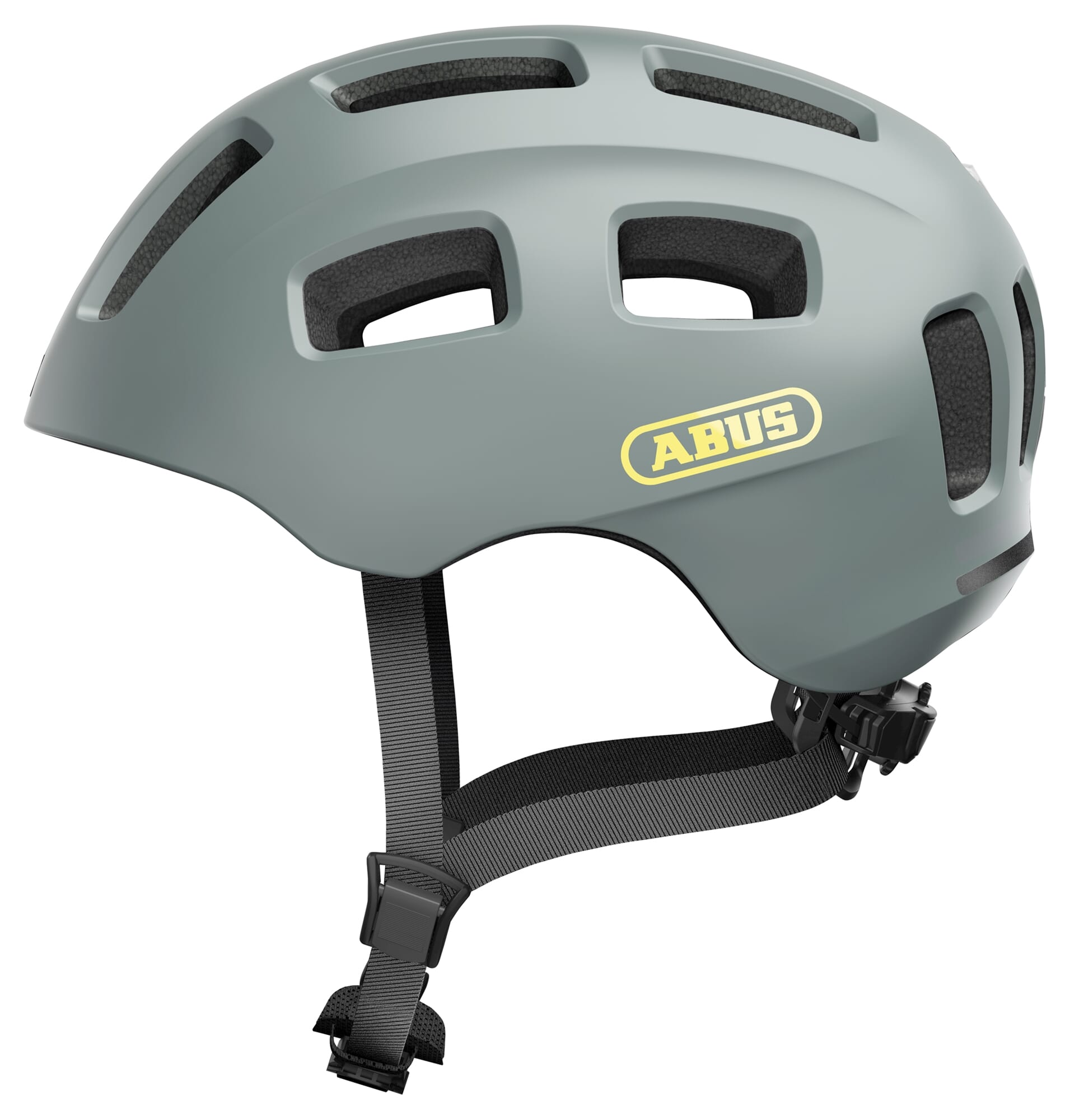Abus helm youn-i 2.0 cool grey s 48-54cm afbeelding