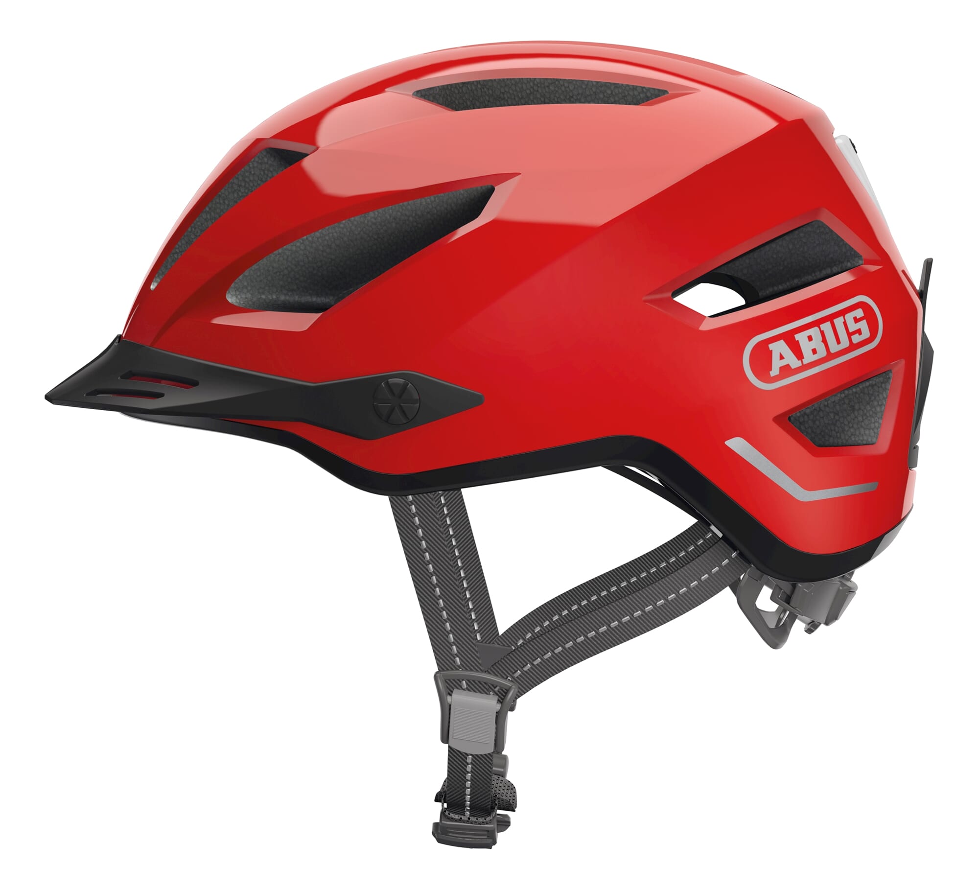 Abus helm pedelec 2.0 blaze rood l 56-62cm afbeelding