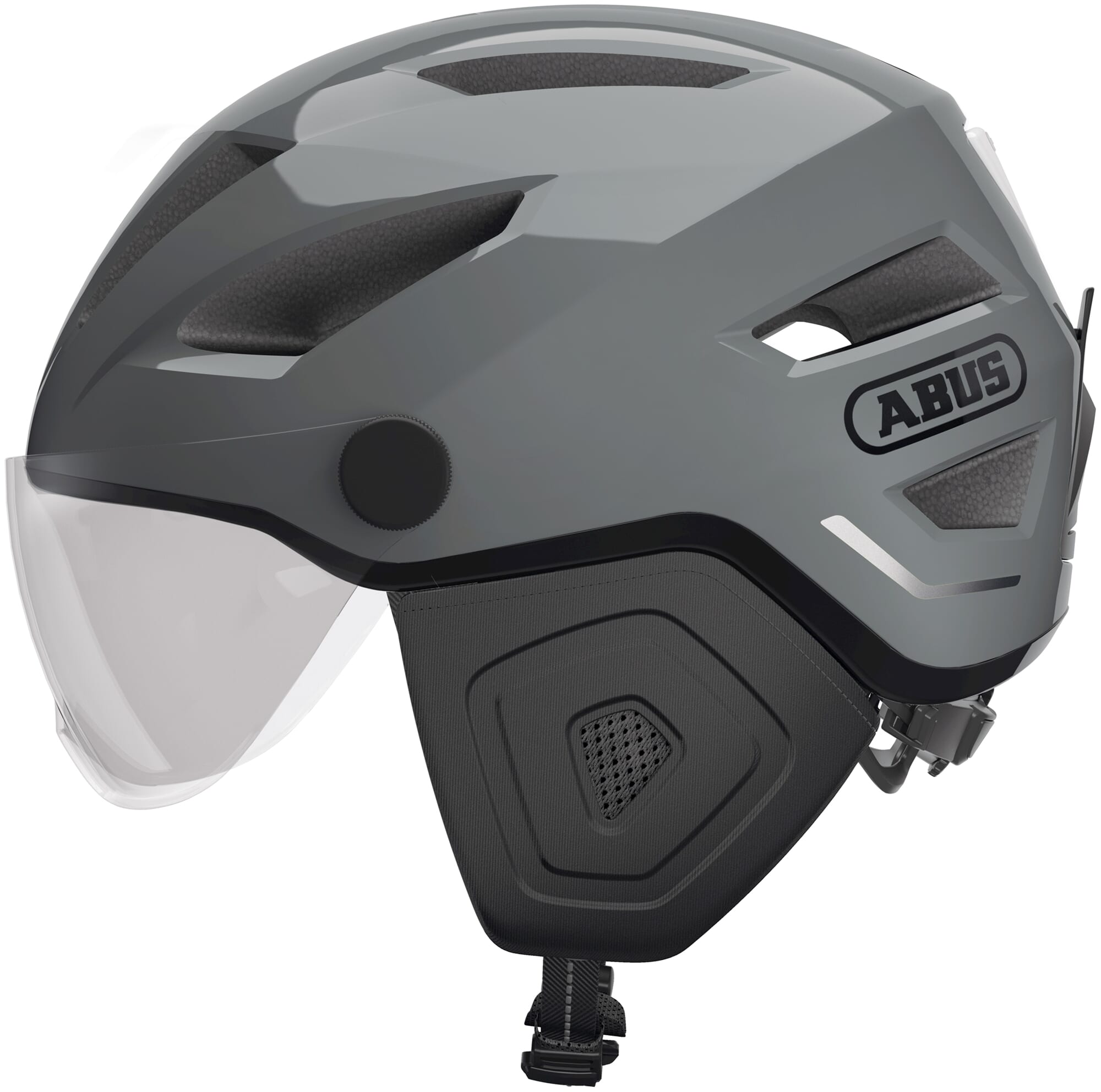 Abus helm pedelec 2.0 ace race grijs s 51-55cm afbeelding