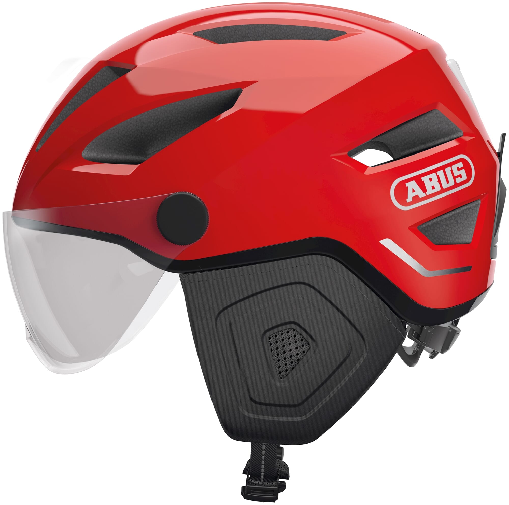 Abus helm pedelec 2.0 ace blaze rood s 51-55cm