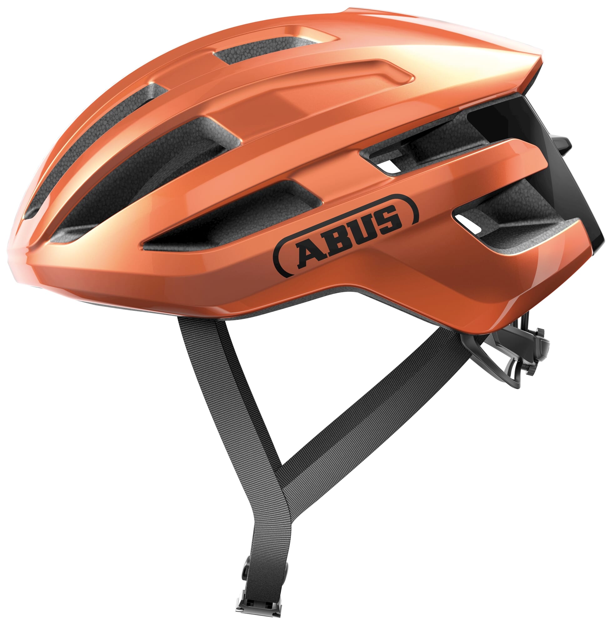 Abus helm powerdome goudfish goudange l 57-61cm afbeelding