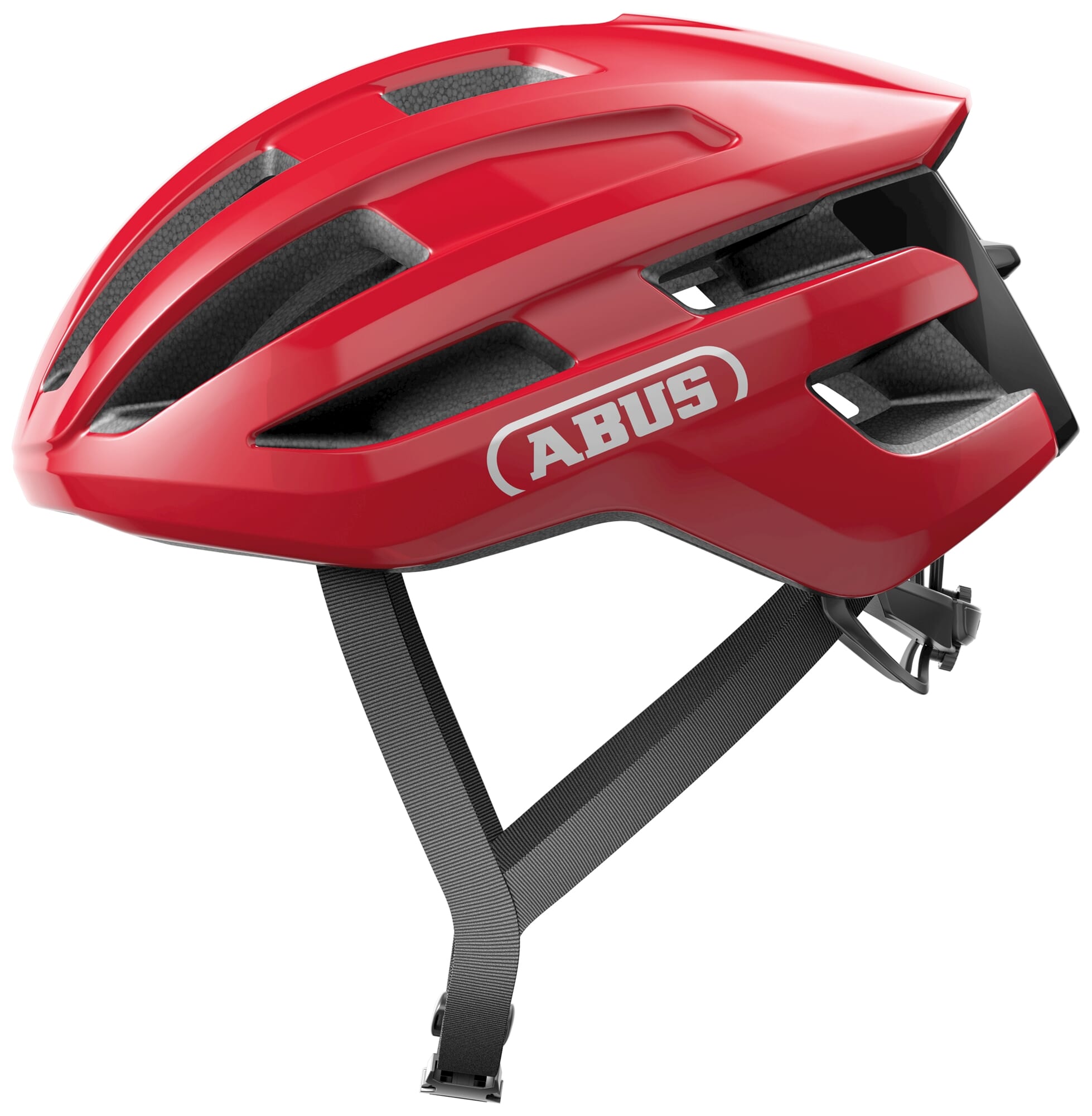Abus helm powerdome blaze rood m 54-58cm afbeelding