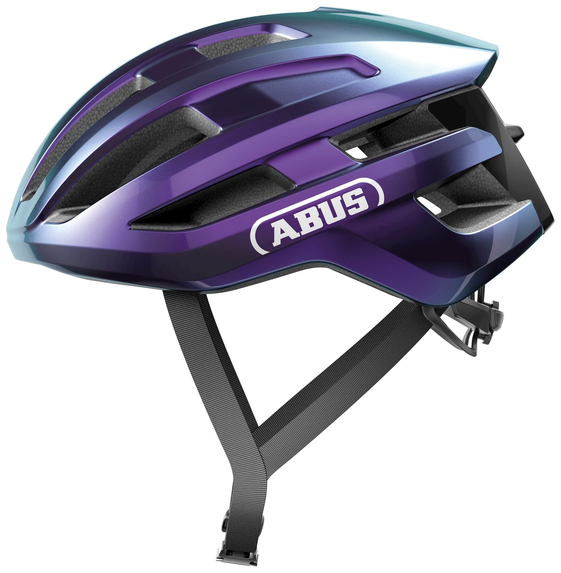 Abus helm powerdome flipflop purple m 54-58cm afbeelding