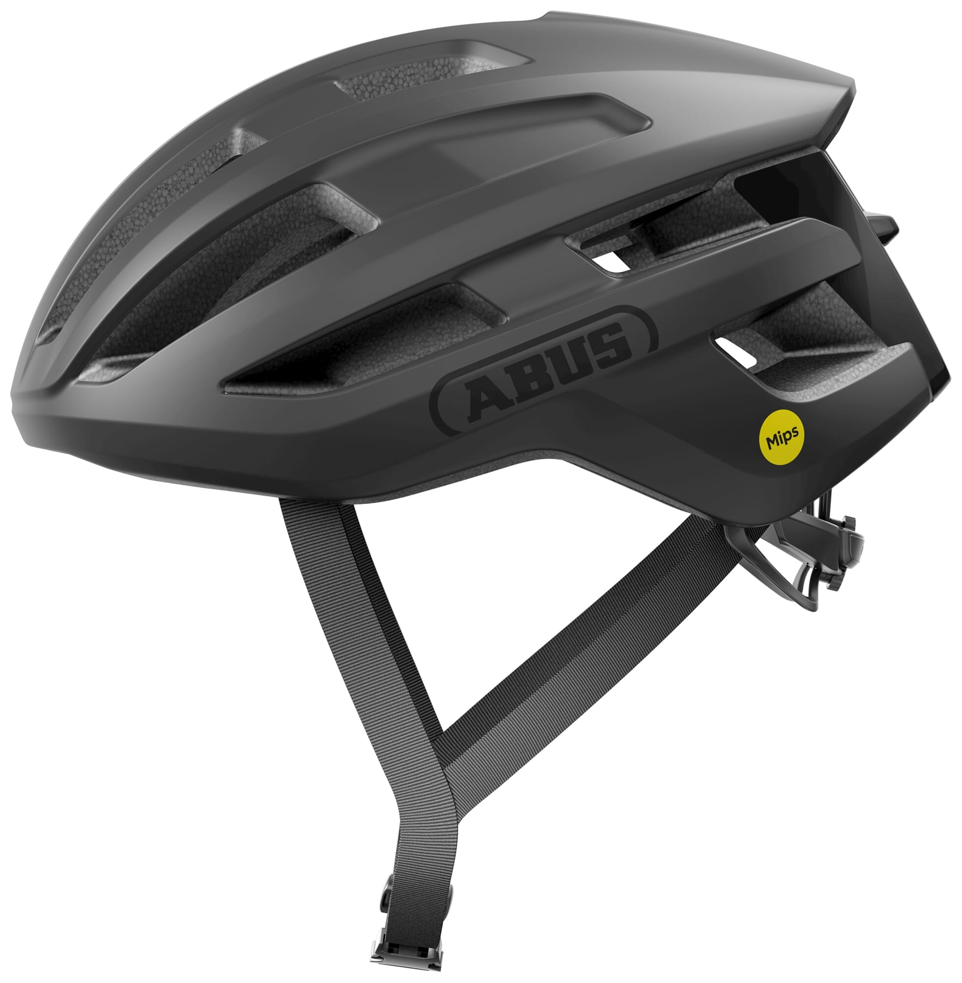 Abus helm powerdome mips velvet black m 54-58cm afbeelding