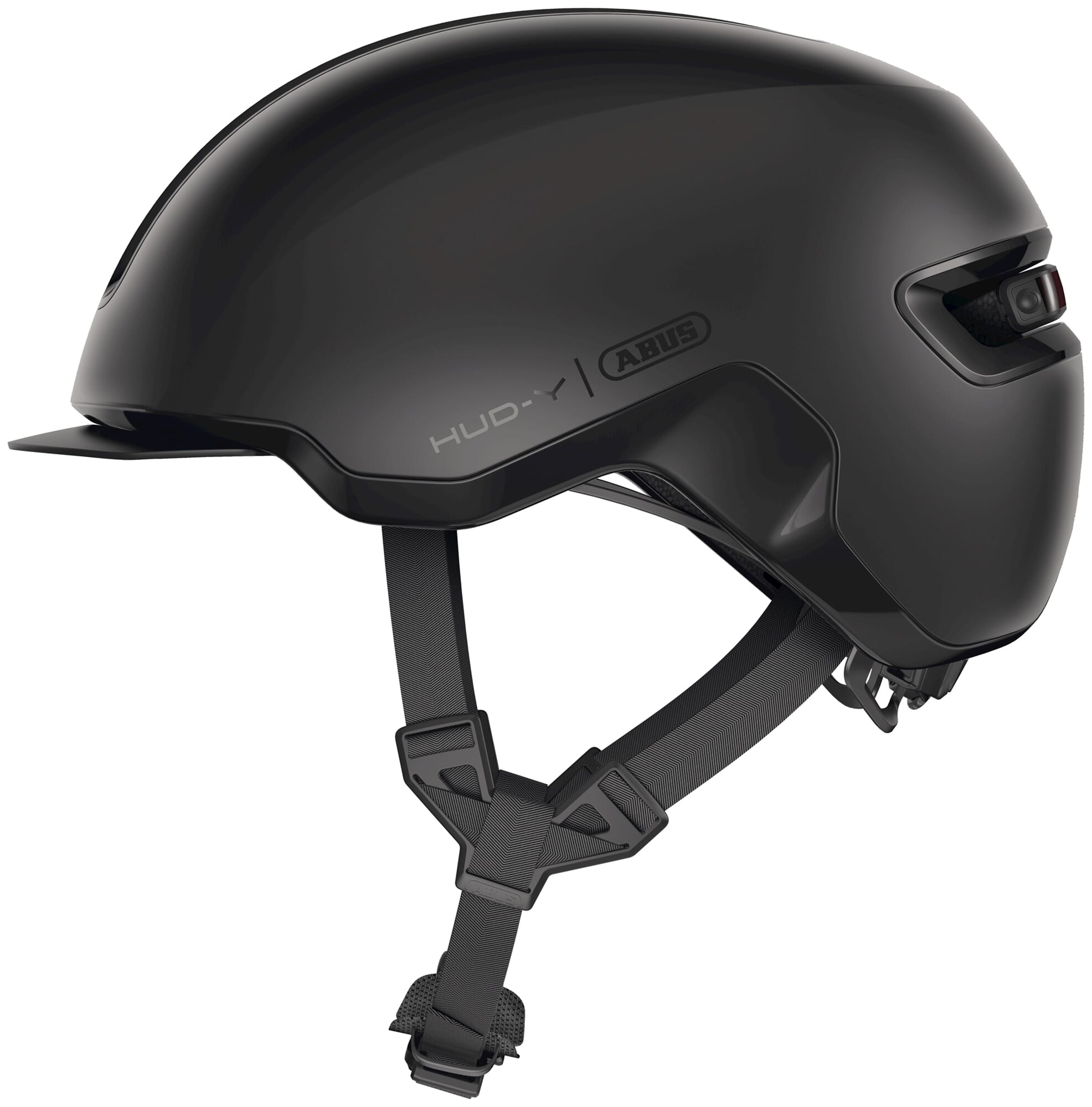 Abus Helm Hud-Y velvet Zwart S 48-54 cm