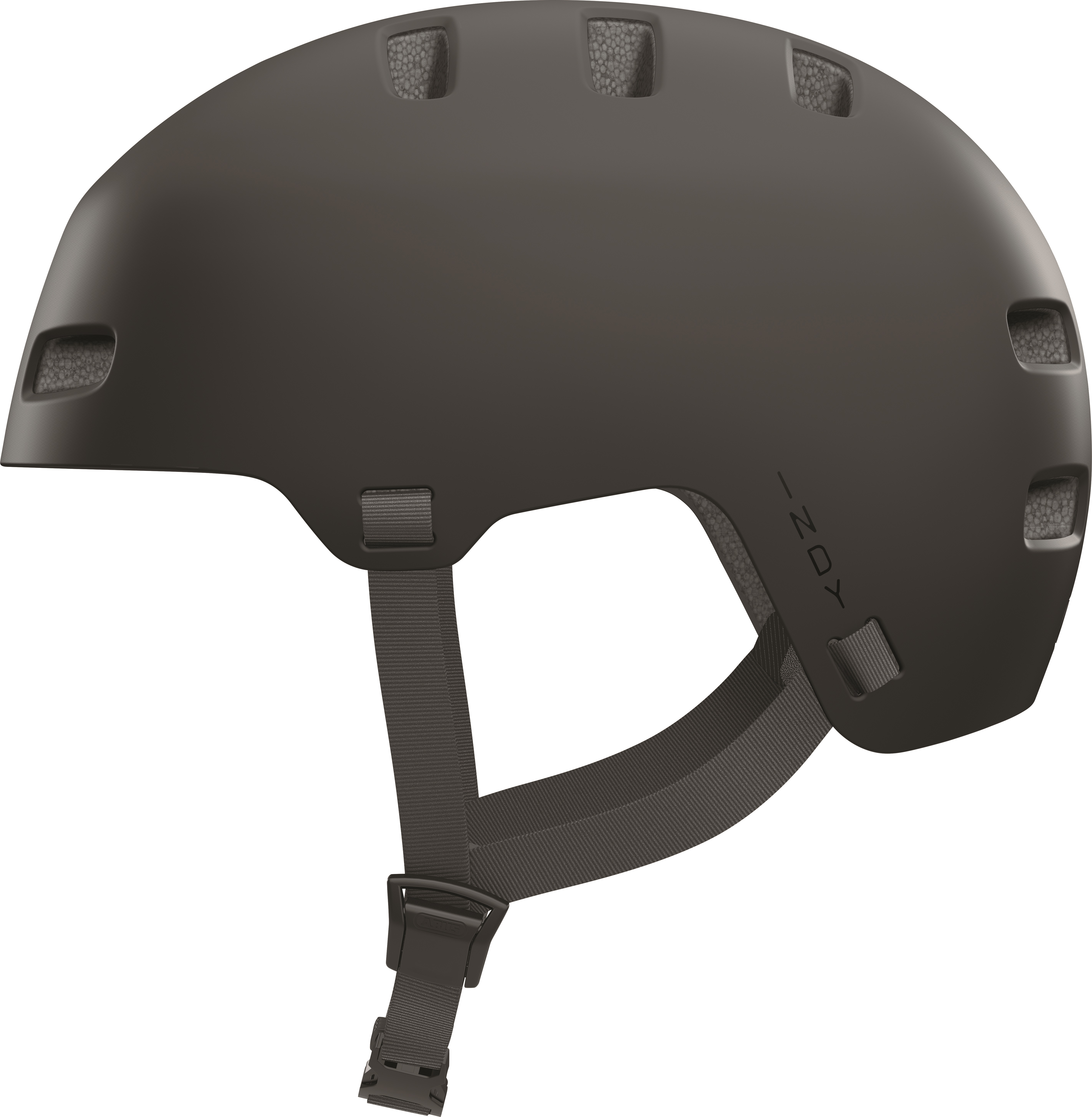 Abus helm indy velvet black m 54-58cm afbeelding