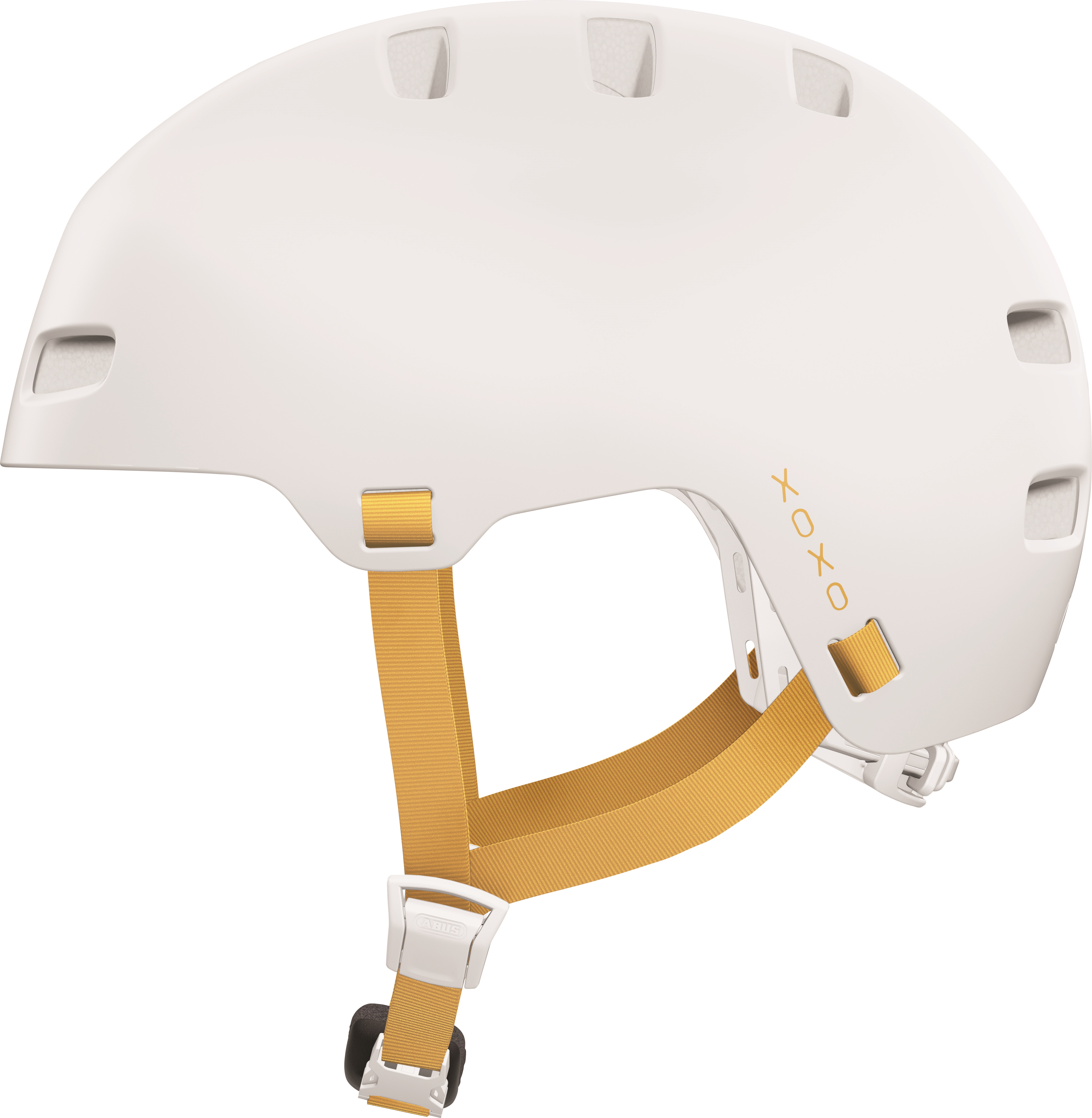 Abus helm xoxo polar white l 57-61cm afbeelding