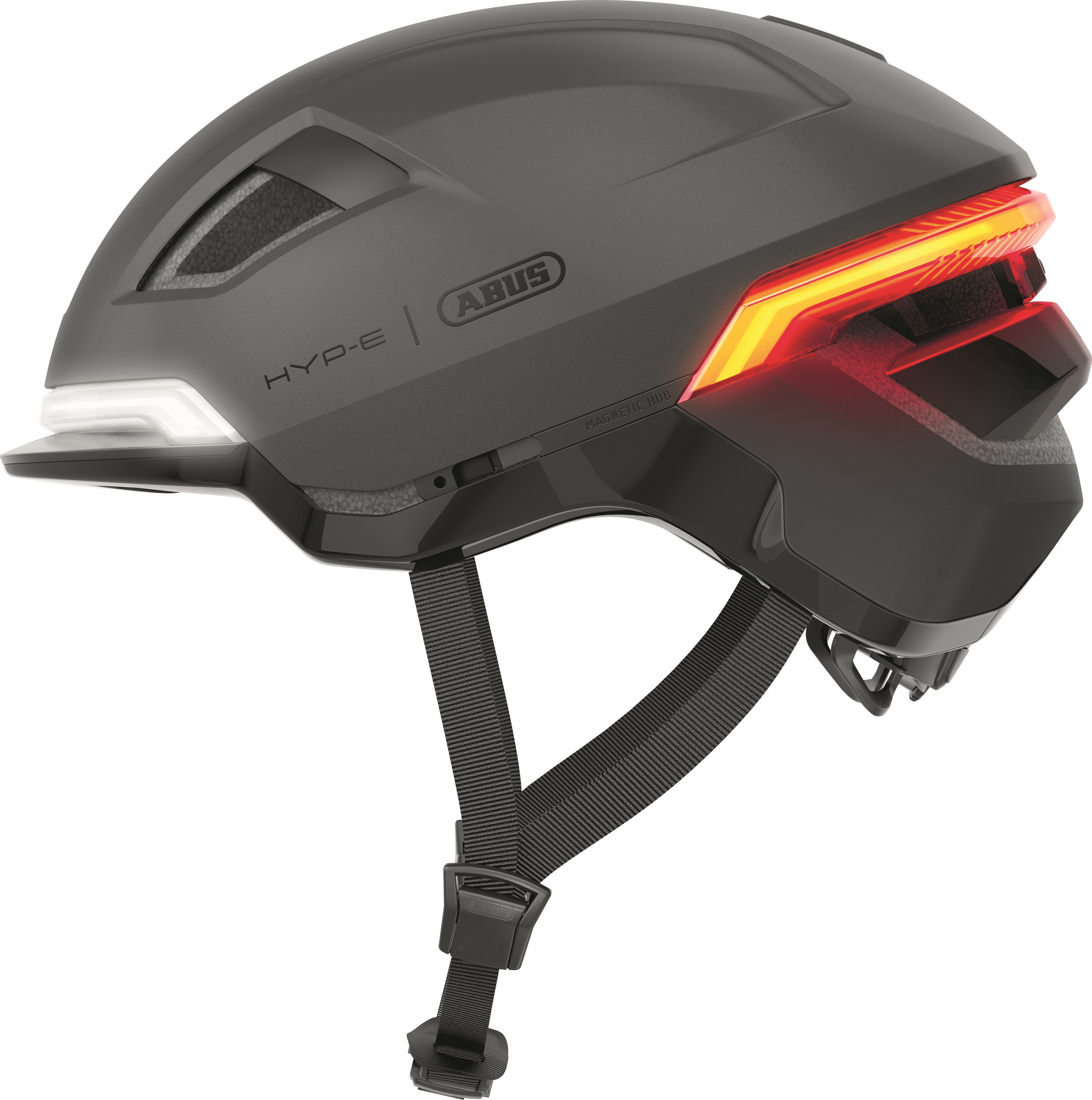 Abus smart helm hyp-e volcano titan m 54-58cm afbeelding