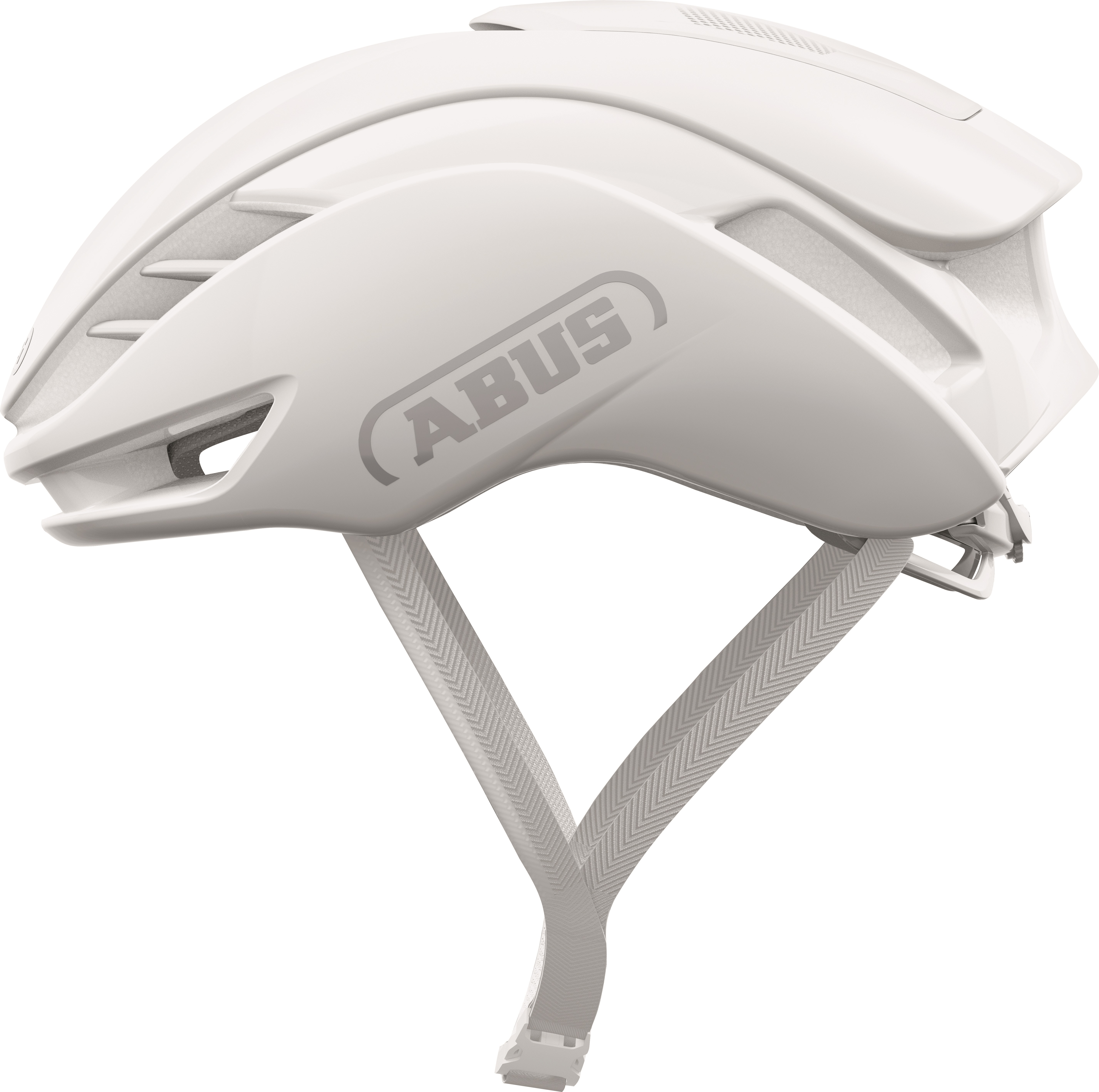 Abus helm gamechanger 2.0 pure white m 54-58cm afbeelding
