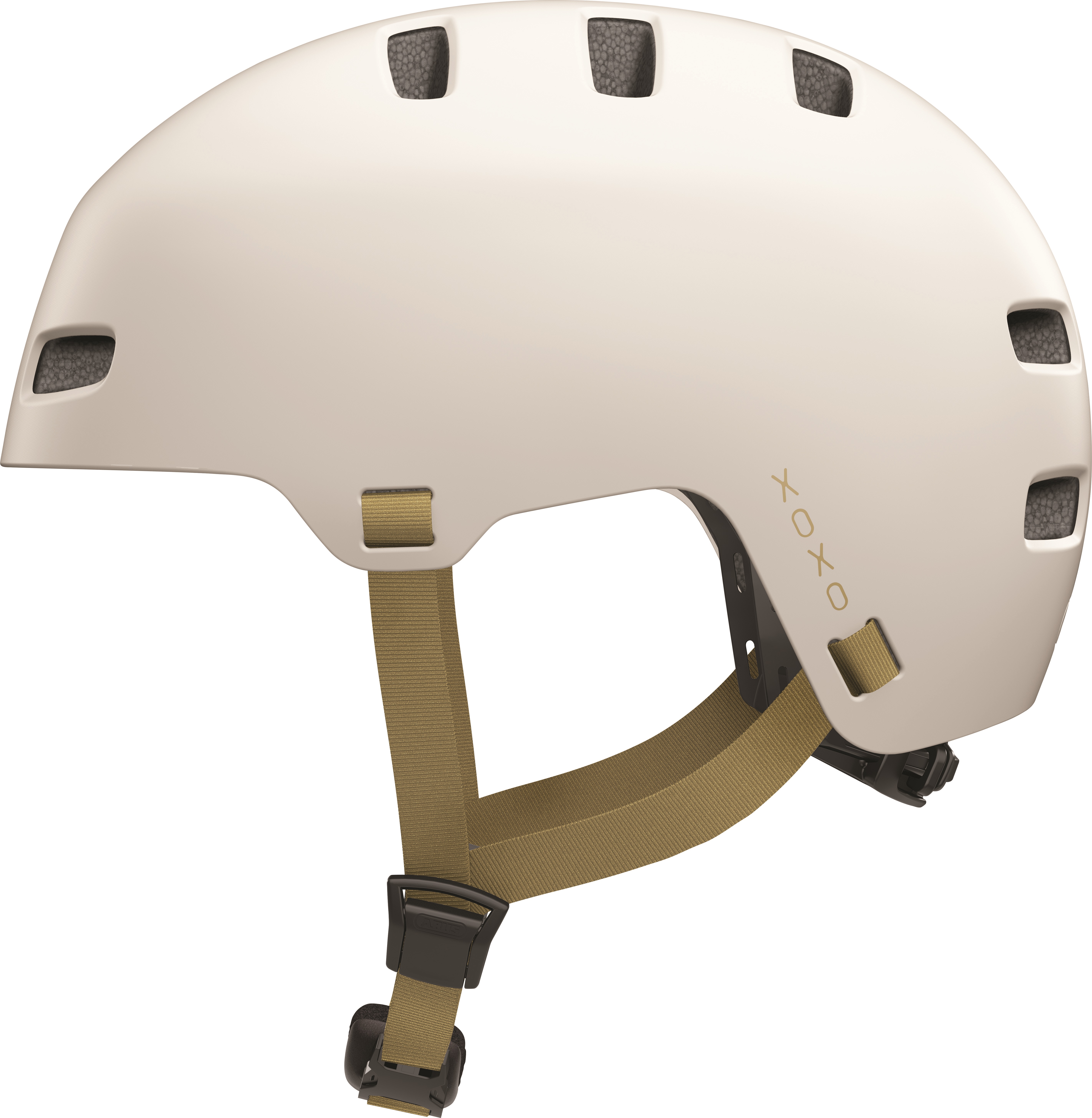 Abus helm xoxo eco birch taupe m 54-58cm afbeelding