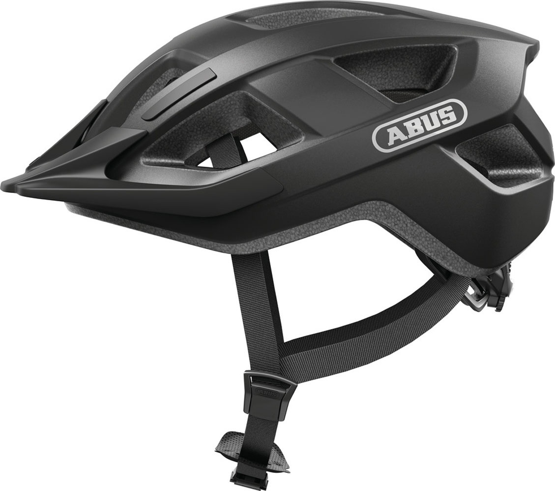 Abus helm aduro 3.0 led titan m 52-58cm afbeelding