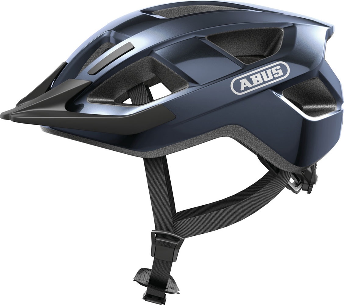 Abus helm aduro 3.0 led midnight blue l 58-62cm afbeelding