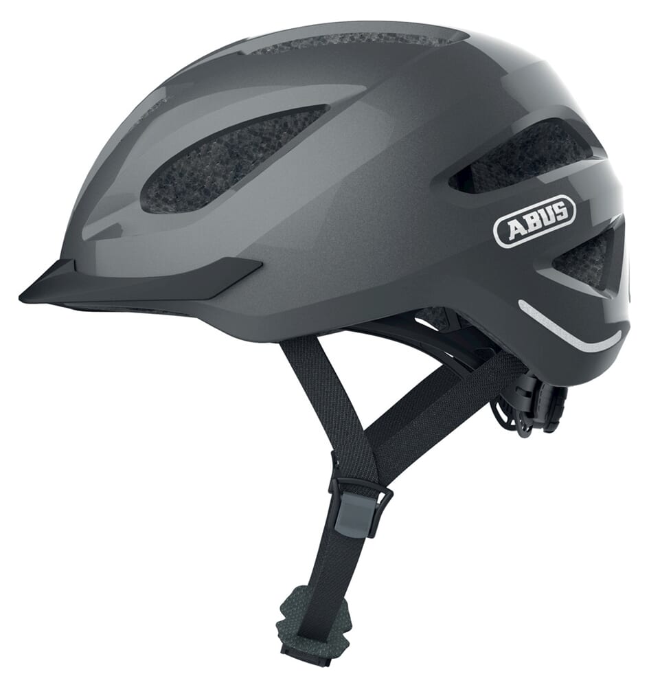 Abus Dd0904a helm pedelec 1.2 zilver l afbeelding