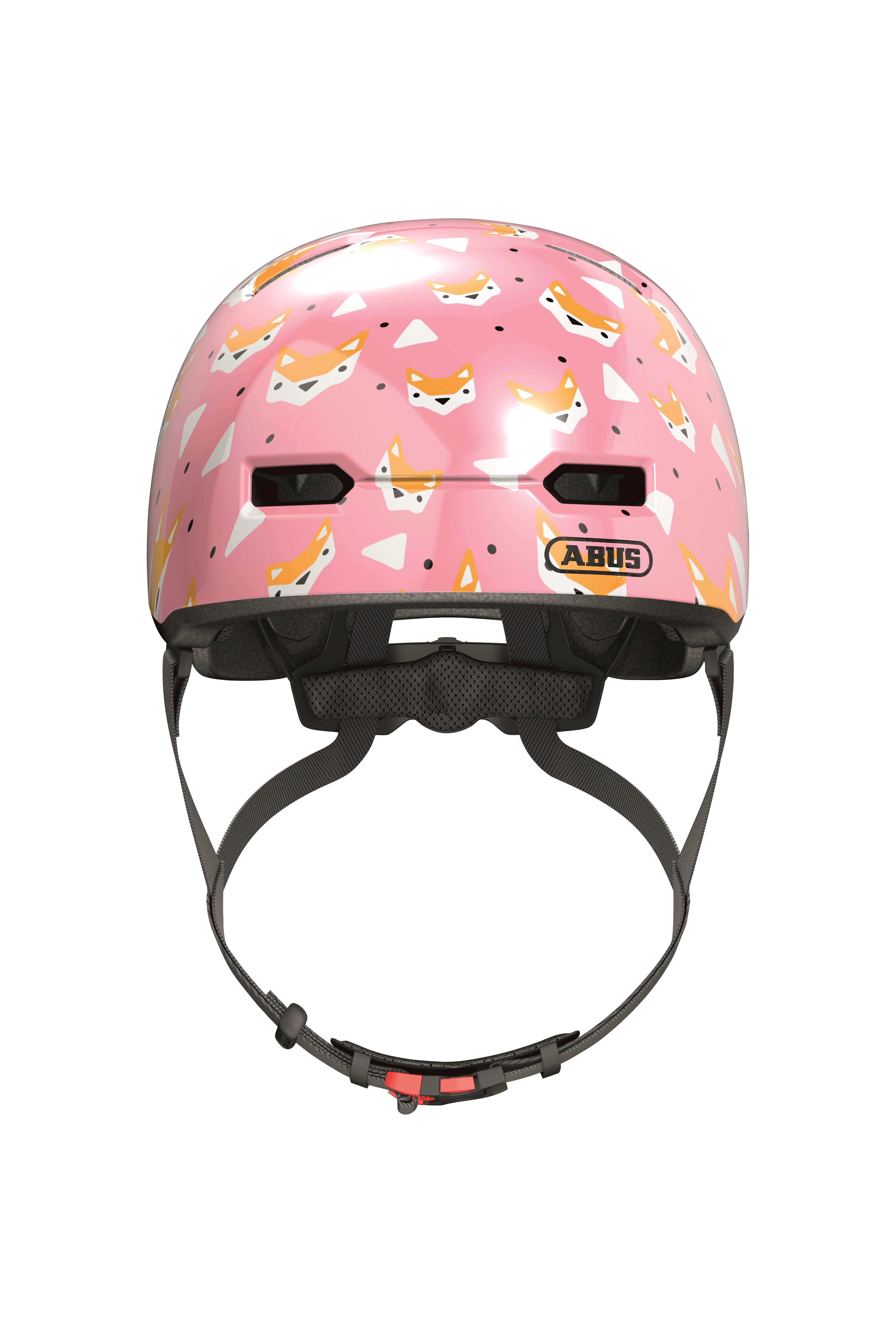 Abus helm skurb kid rose foxes s 45-50cm afbeelding