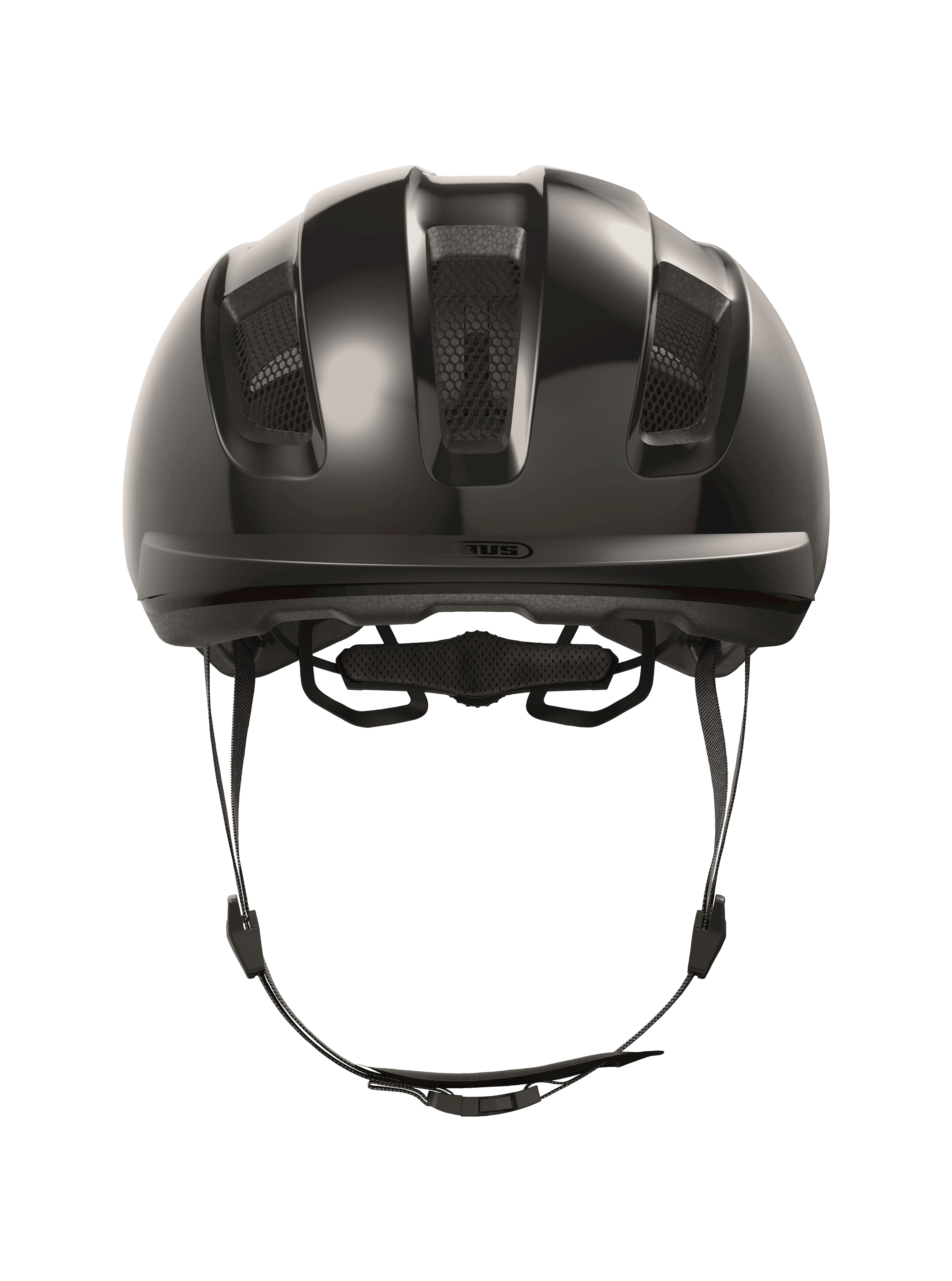 Abus helm purl-y shiny black l 57-61cm afbeelding