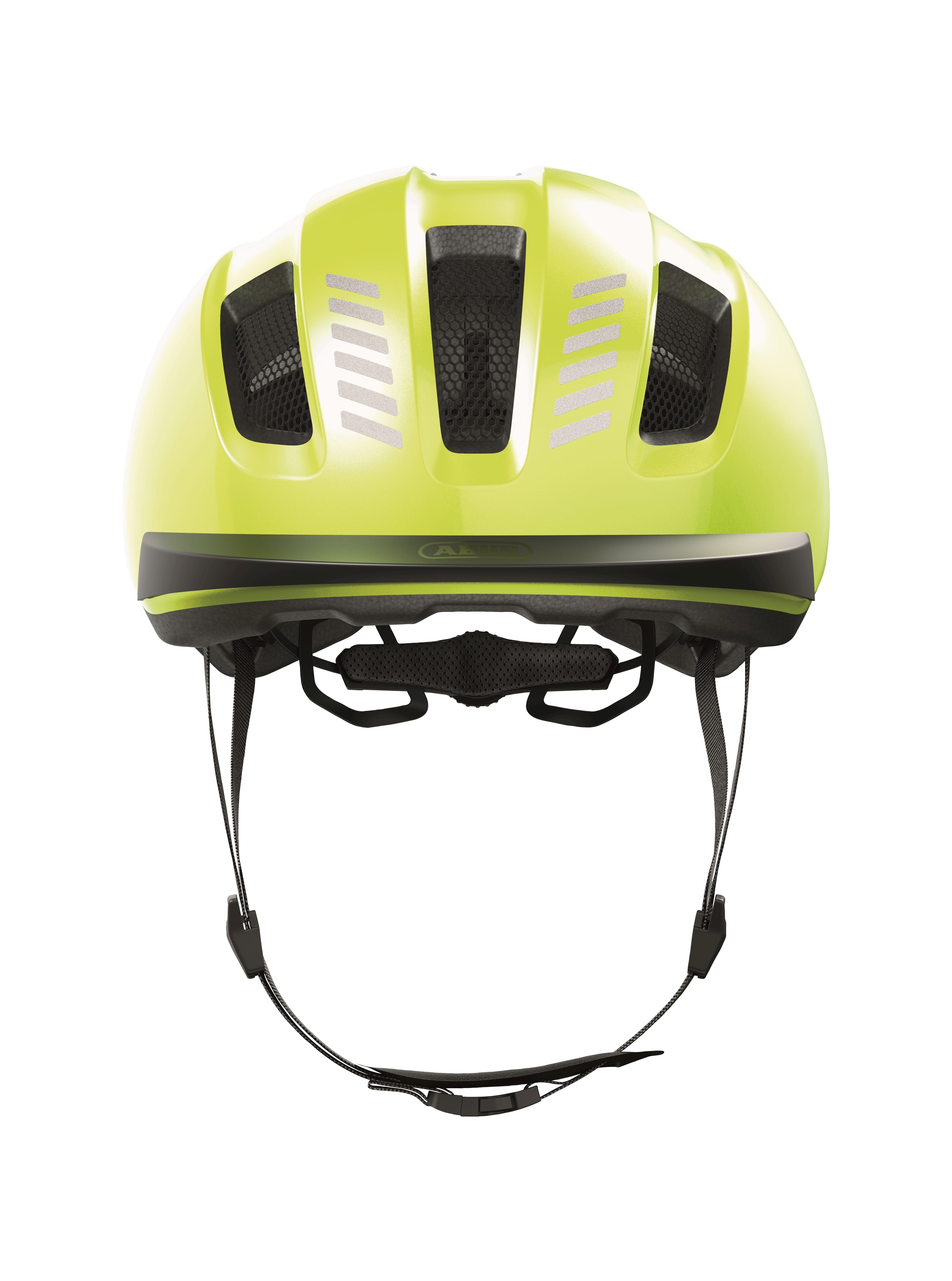 Abus helm purl-y signal yellow l 57-61cm afbeelding