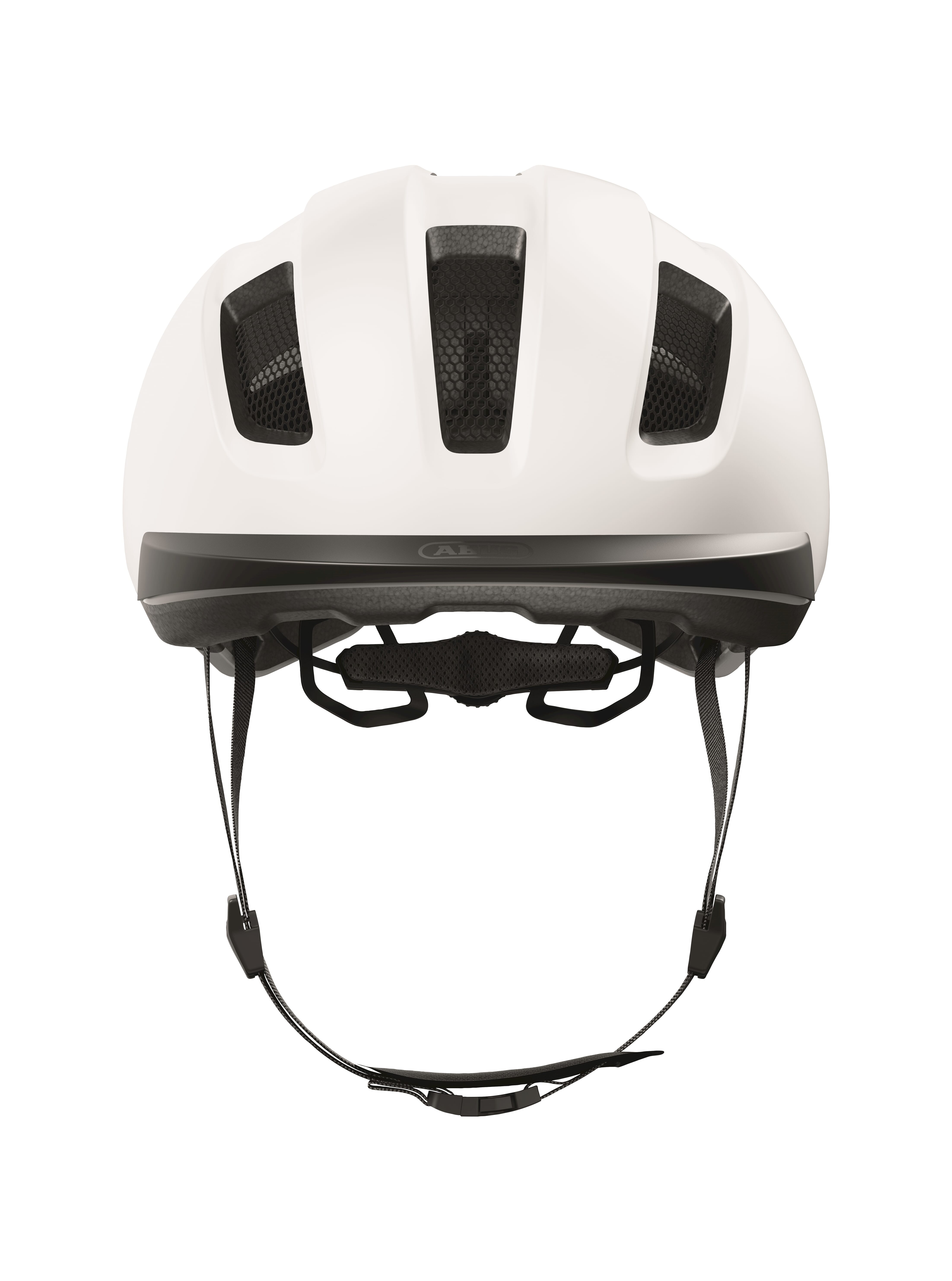 Abus helm purl-y ace polar white m 54-58cm afbeelding