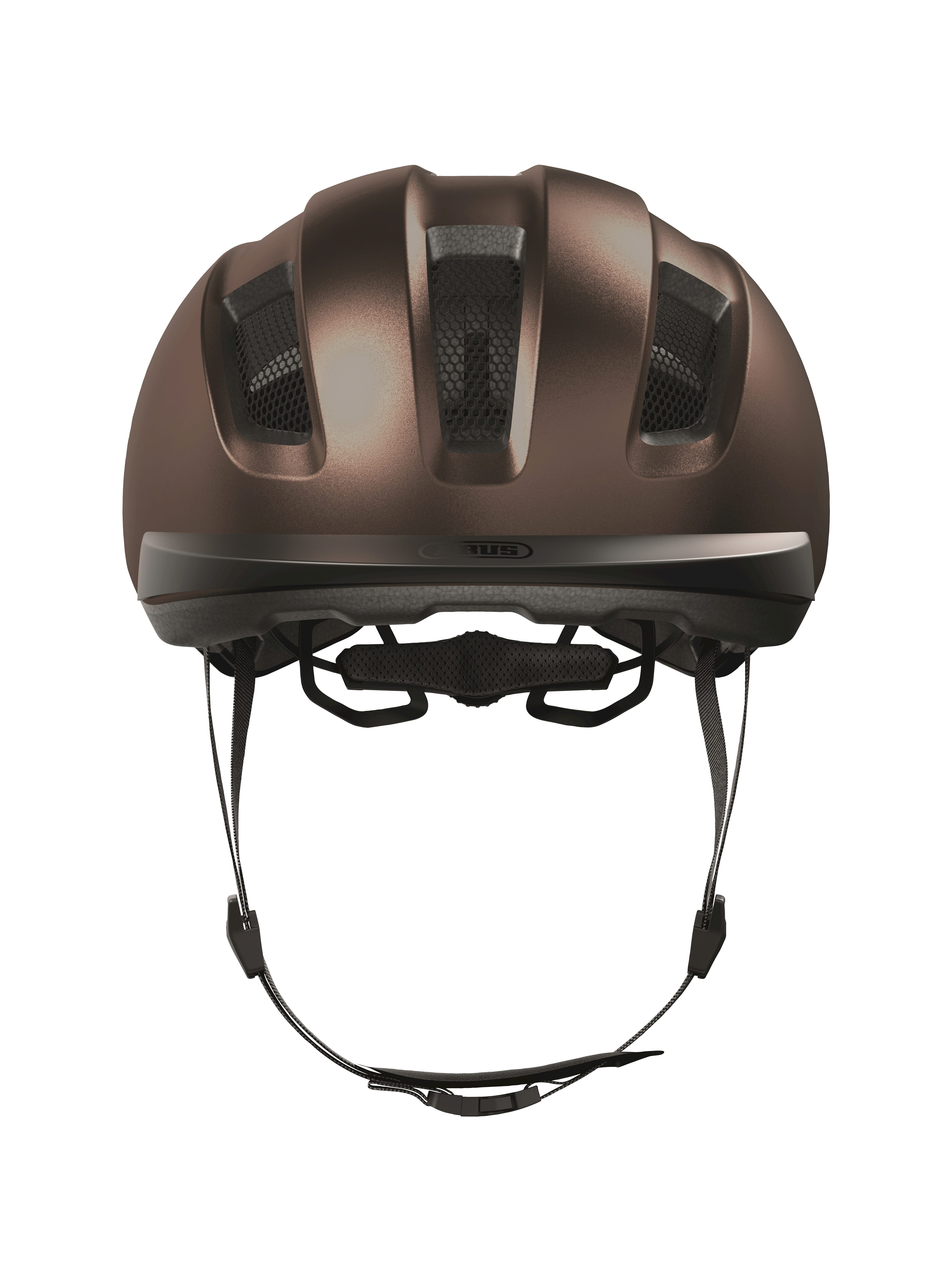 Abus helm purl-y ace metallic copper s 51-55cm afbeelding