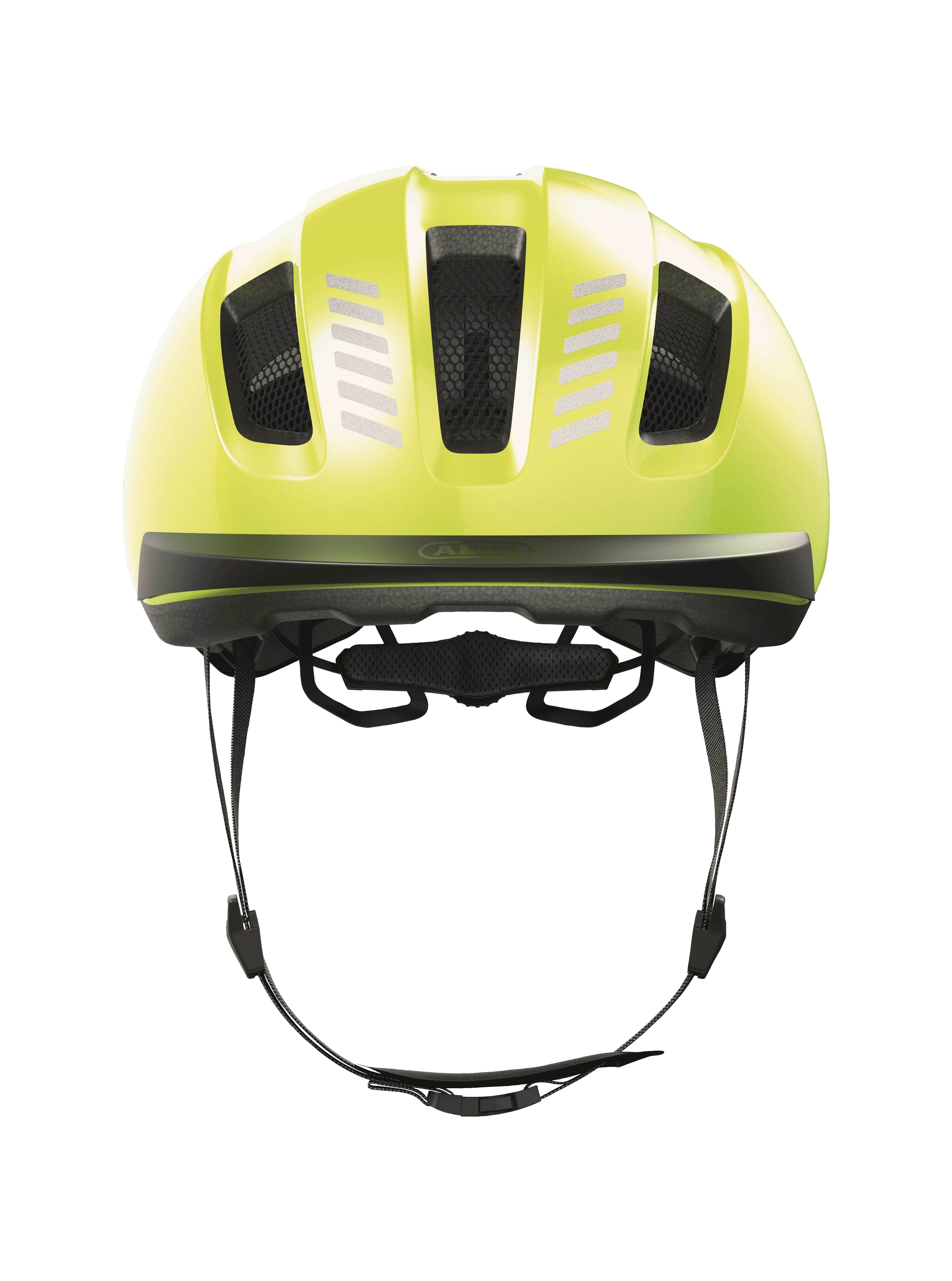 Abus helm purl-y ace signal yellow s 51-55cm afbeelding