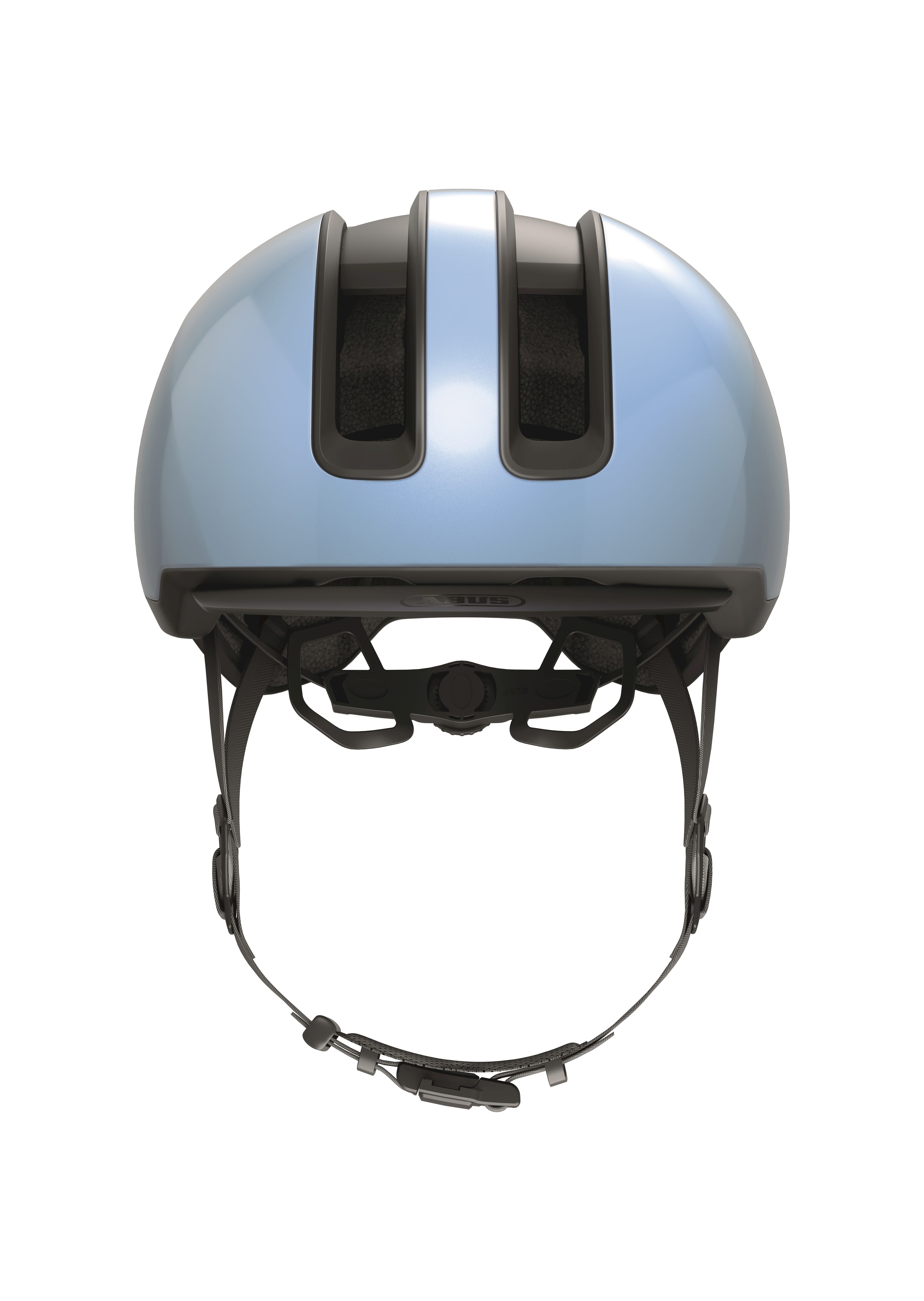 Abus helm hud-y iced blauw m 54-58cm afbeelding