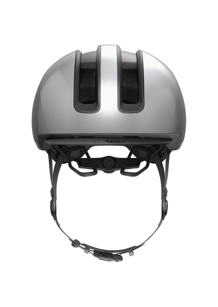 Abus helm hud-y gleam zilver l 57-61cm afbeelding