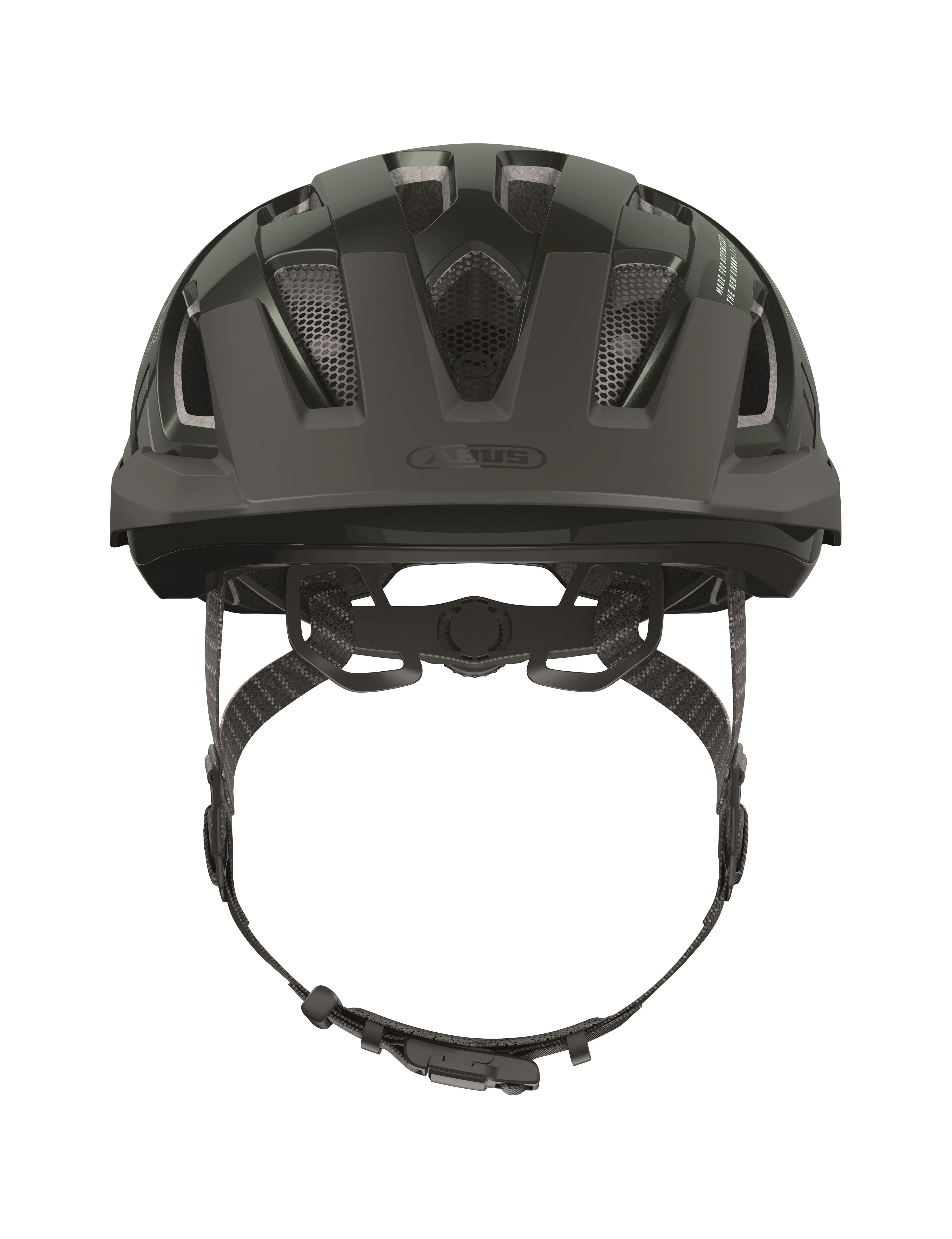Abus helm urban-i 3.0 ace moss groen m 52-58cm afbeelding